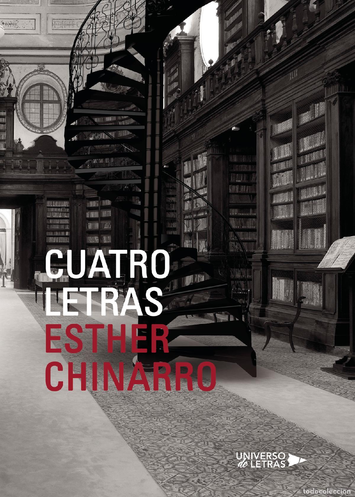 Libros: Cuatro letras - Esther Chinarro - Foto 1