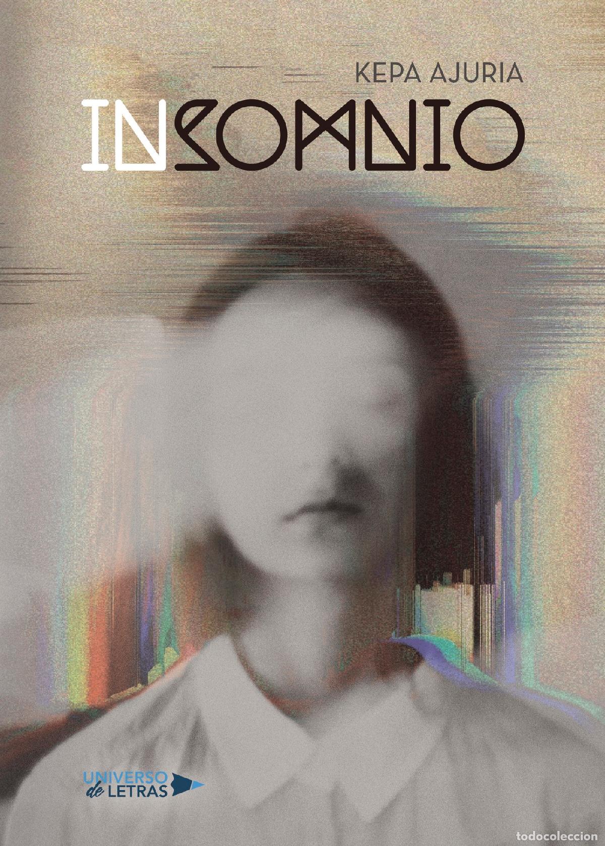 Libros: Insomnio - Kepa Ajuria - Foto 1