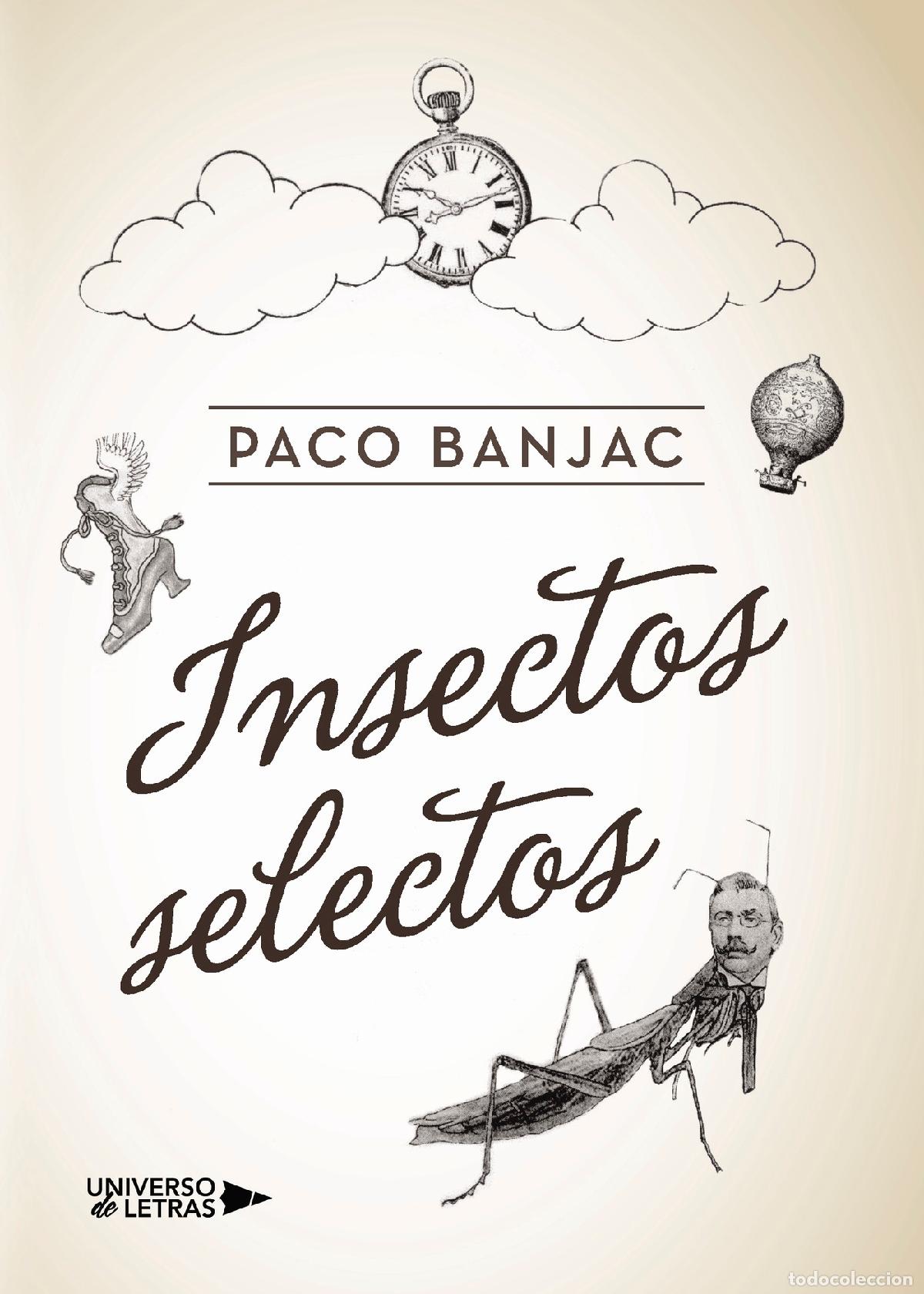 Libros: Insectos selectos - Paco Banjac - Foto 1