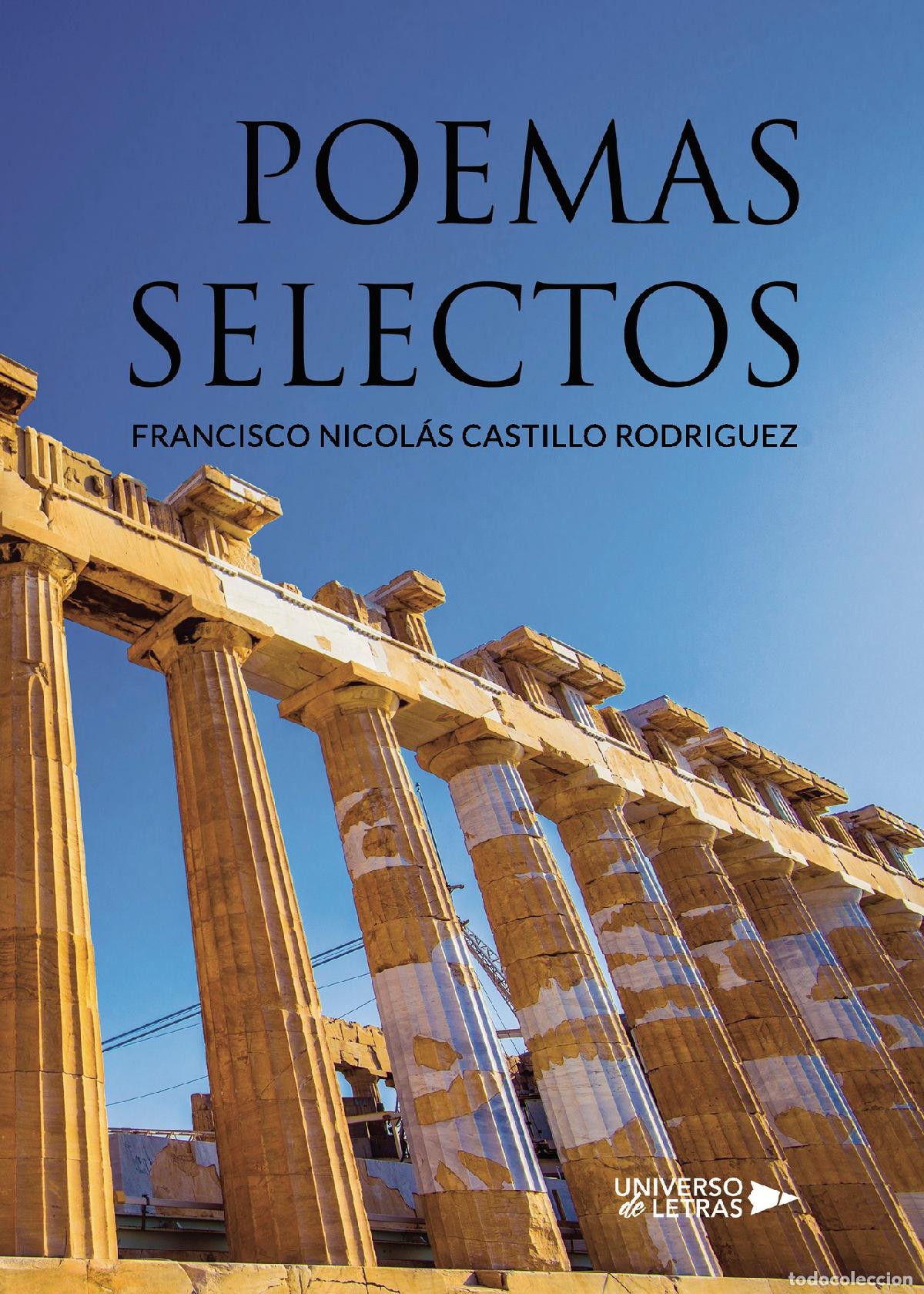 Libros: Poemas selectos - Francisco Nicol&aacute;s Castillo Rodriguez - Foto 1