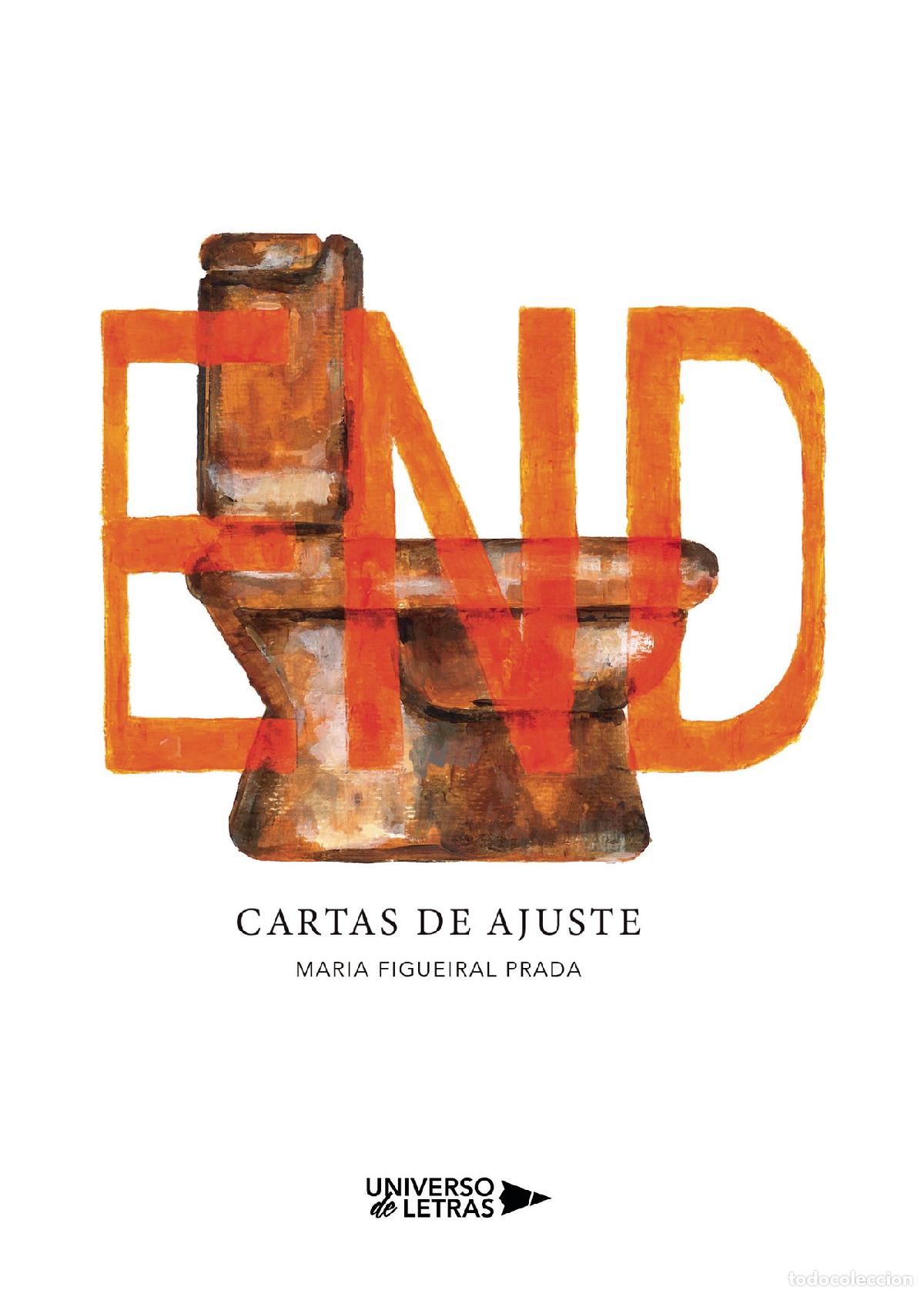 Libros: Cartas de ajuste - Maria Figueiral Prada - Foto 1