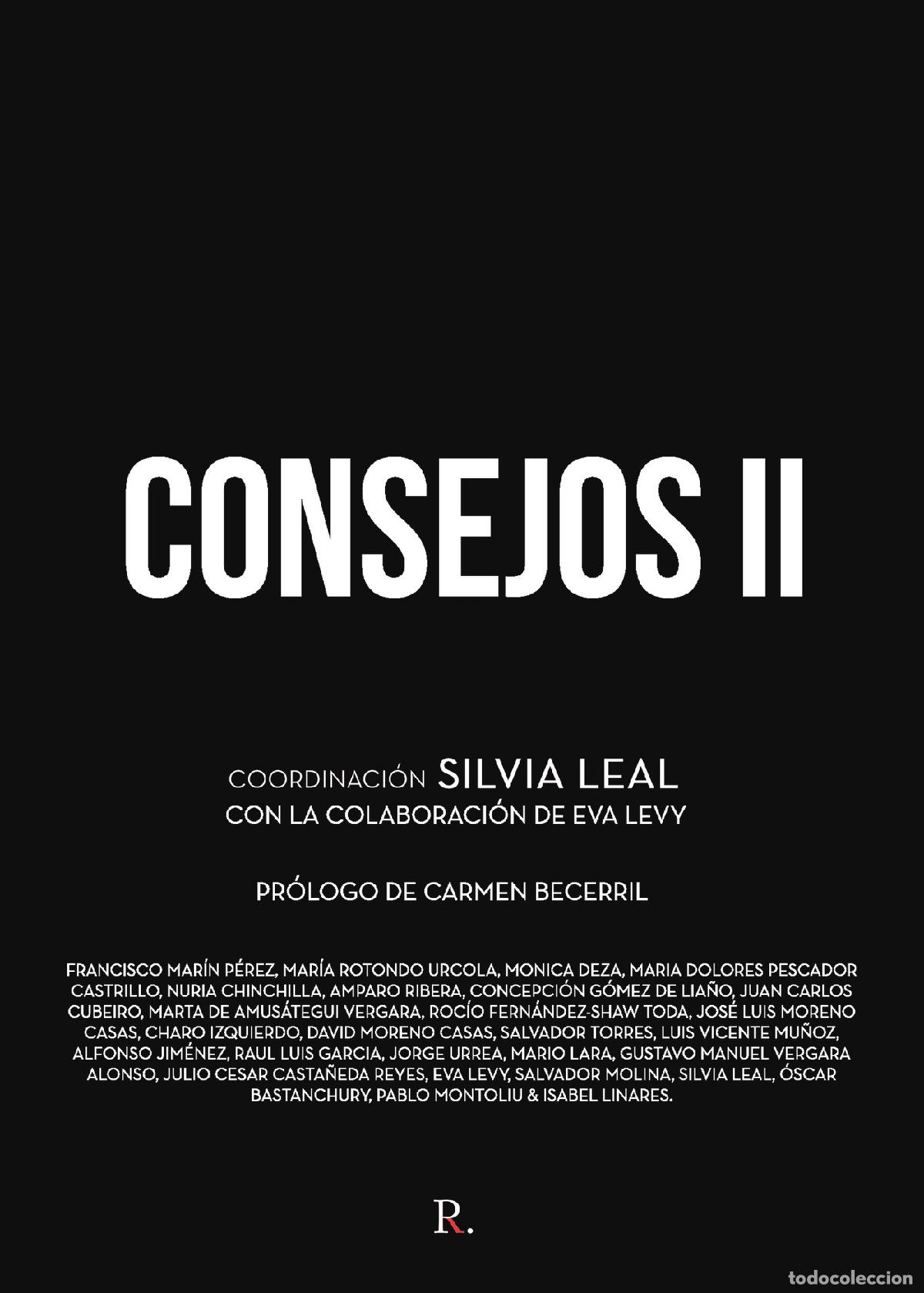 Libros: Consejos II - Silvia Leal Mart&iacute;n - Foto 1