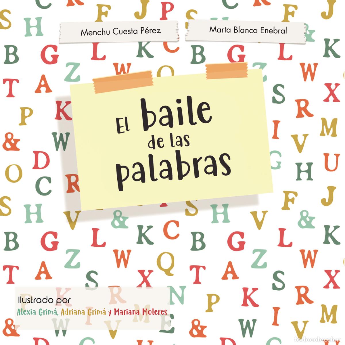 Libros: El baile de las palabras - Marta Blanco Enebral - Foto 1