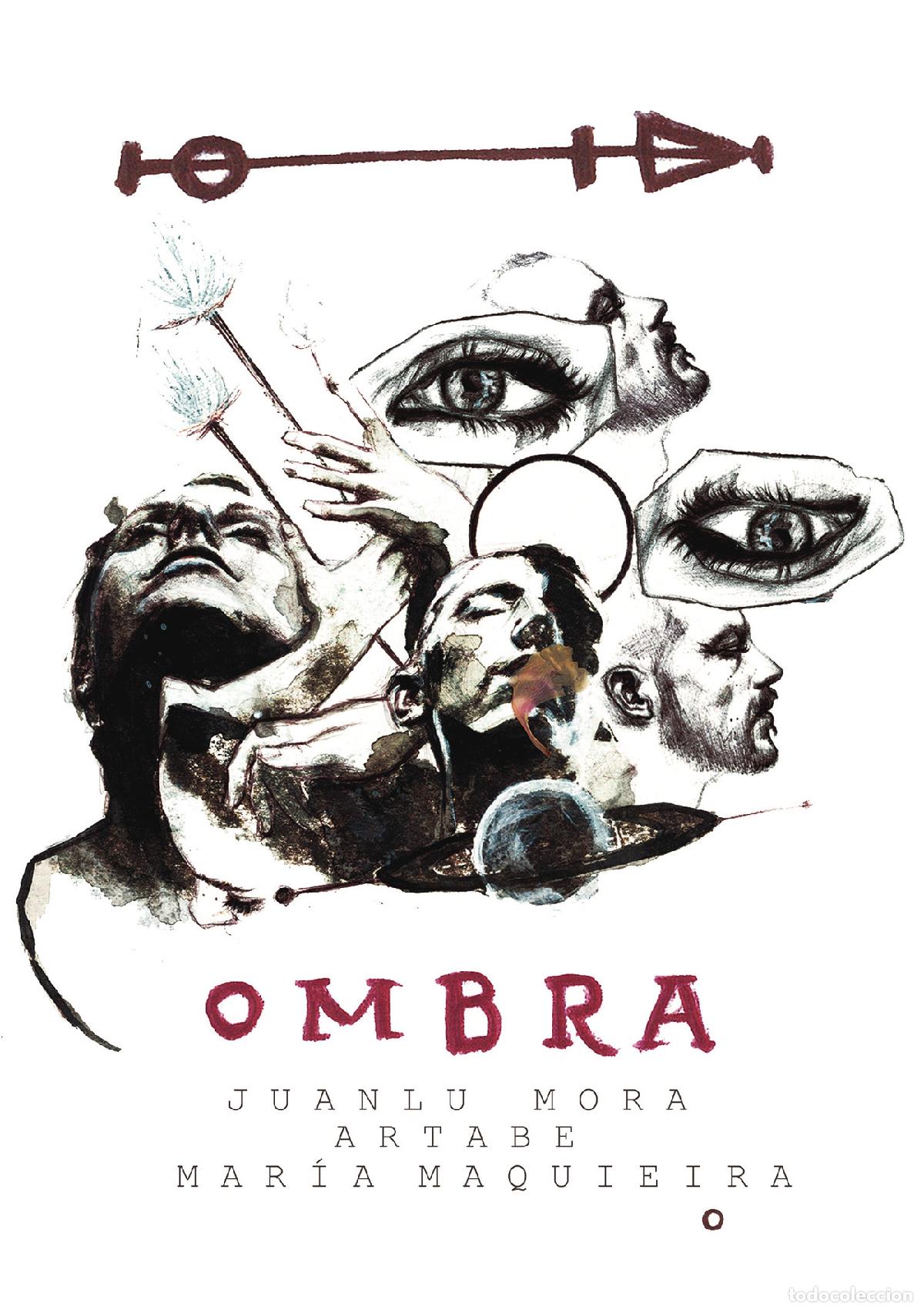 Libros: OMBRA - Juan Luis Mora Aguilar - Foto 1