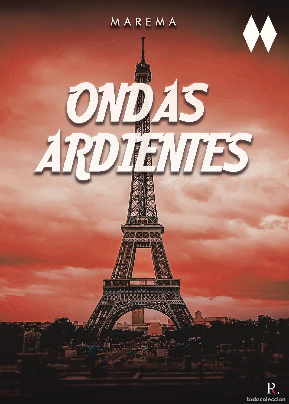 Libros: Ondas ardientes - Manuel Mart&iacute;nez Reyero - Foto 1
