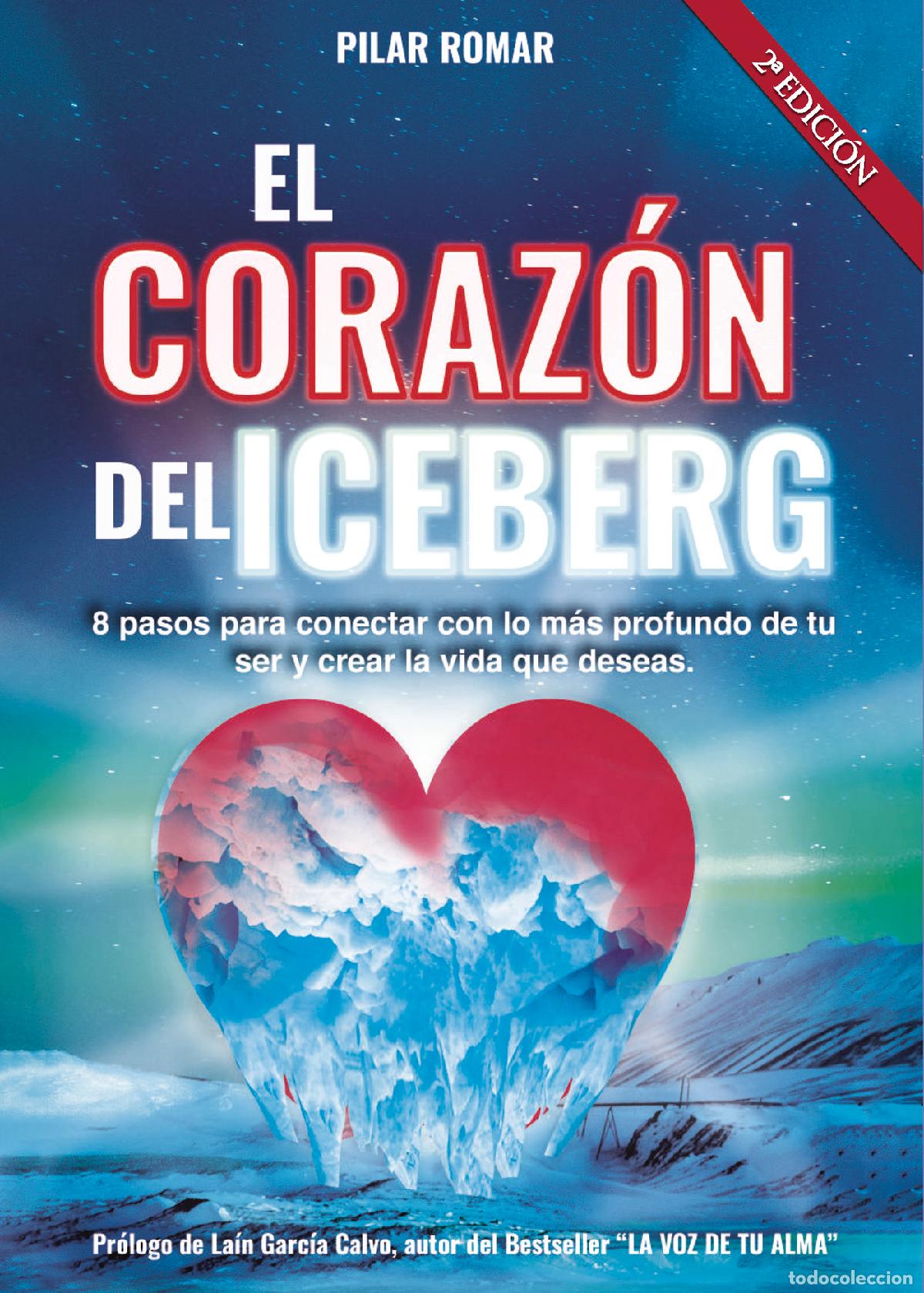 Libros: El coraz&oacute;n del iceberg - Pilar Romar - Foto 1