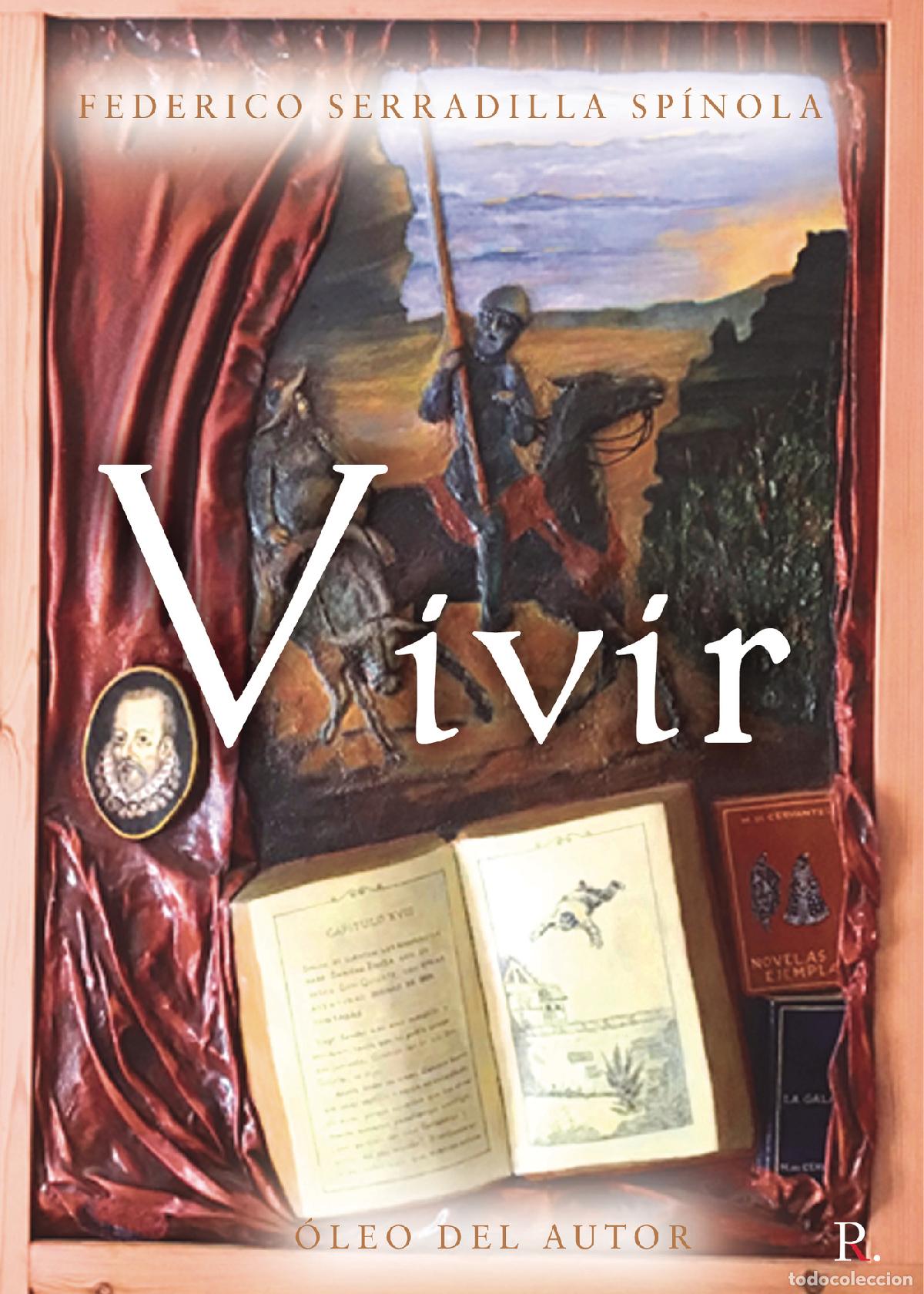 Libros: Vivir - Federico Serradilla Sp&iacute;nola - Foto 1