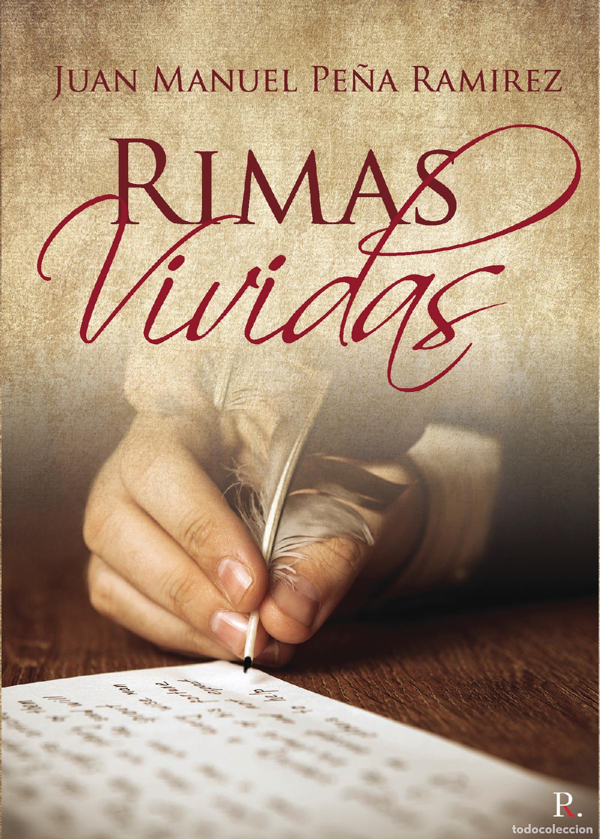 Libros: Rimas vividas - Juan Manuel Pe&ntilde;a Ramirez - Foto 1