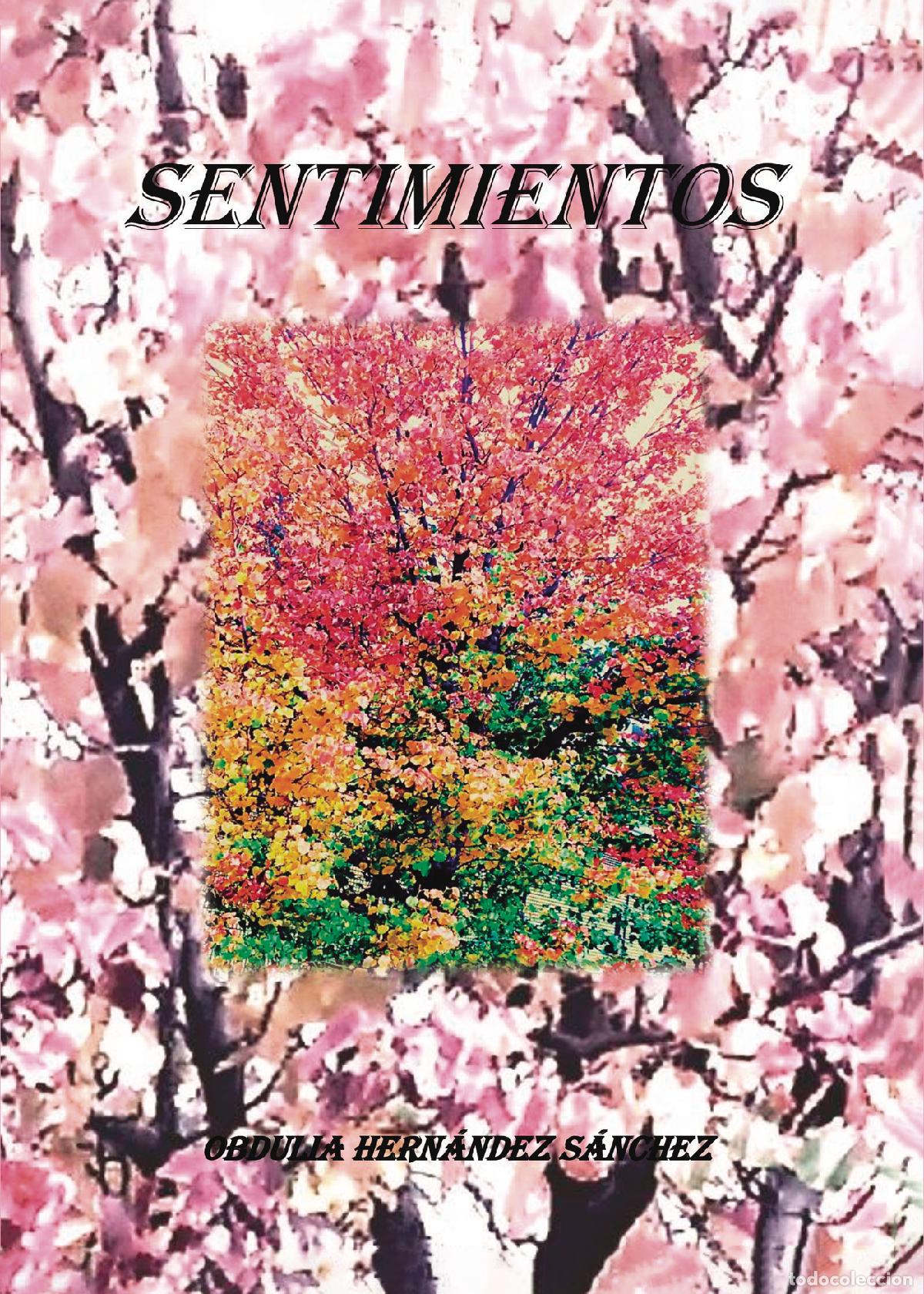 Libros: Sentimientos. - Obdulia Hern&eacute;ndez S&aacute;nchez - Foto 1