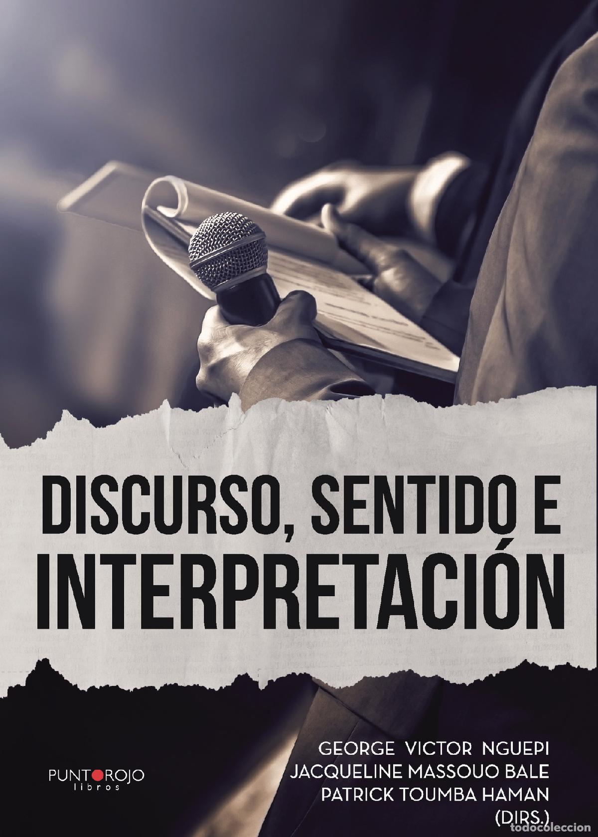 Libros: Discurso, sentido e interpretaci&oacute;n - Patrick Toumba Haman - Foto 1