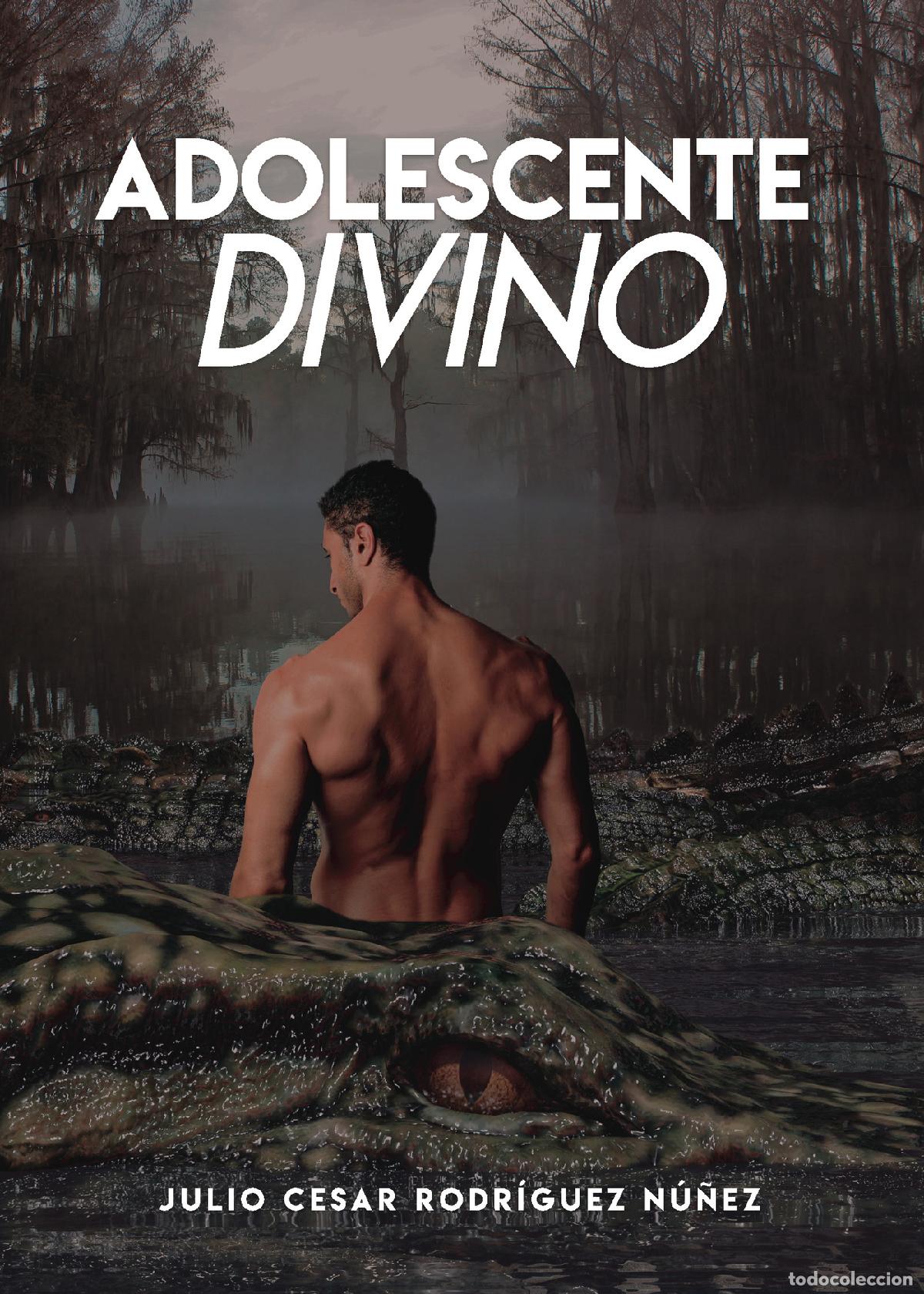 Libros: Adolescente divino - Julio C&eacute;sar Rodr&iacute;guez Nu&ntilde;ez - Foto 1