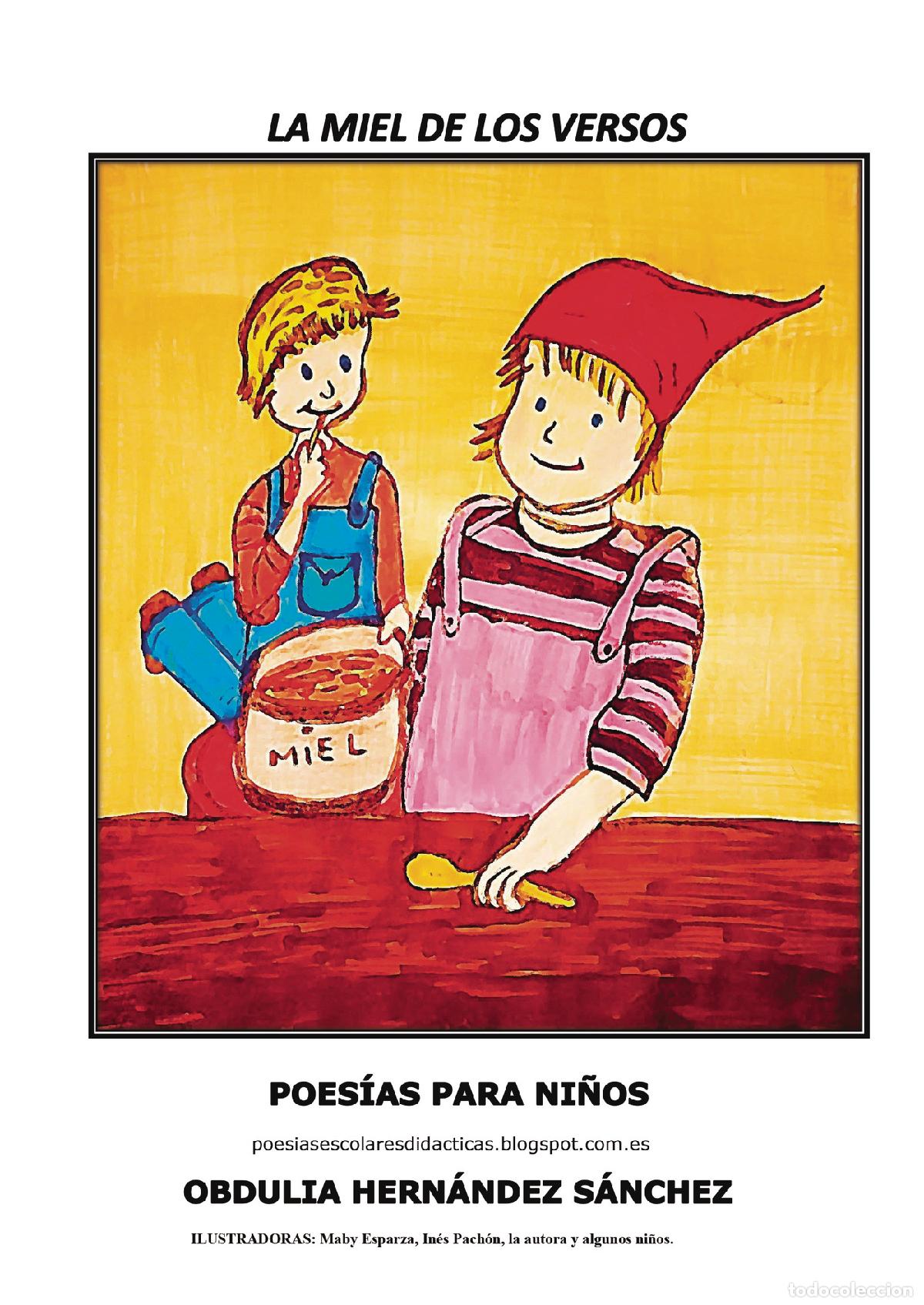 Libros: La miel de los versos - Obdulia Hern&aacute;ndez S&aacute;nchez - Foto 1