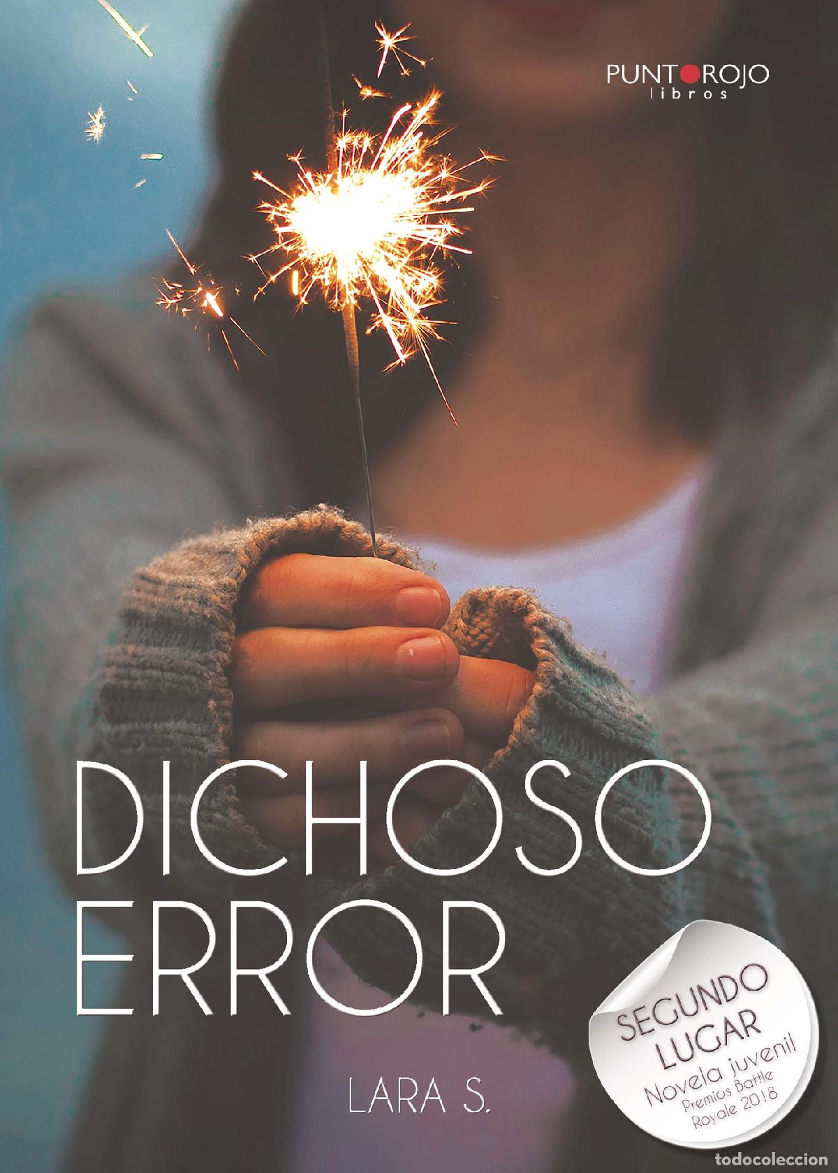 Libros: Dichoso error - Lara Soriano Reyes - Foto 1