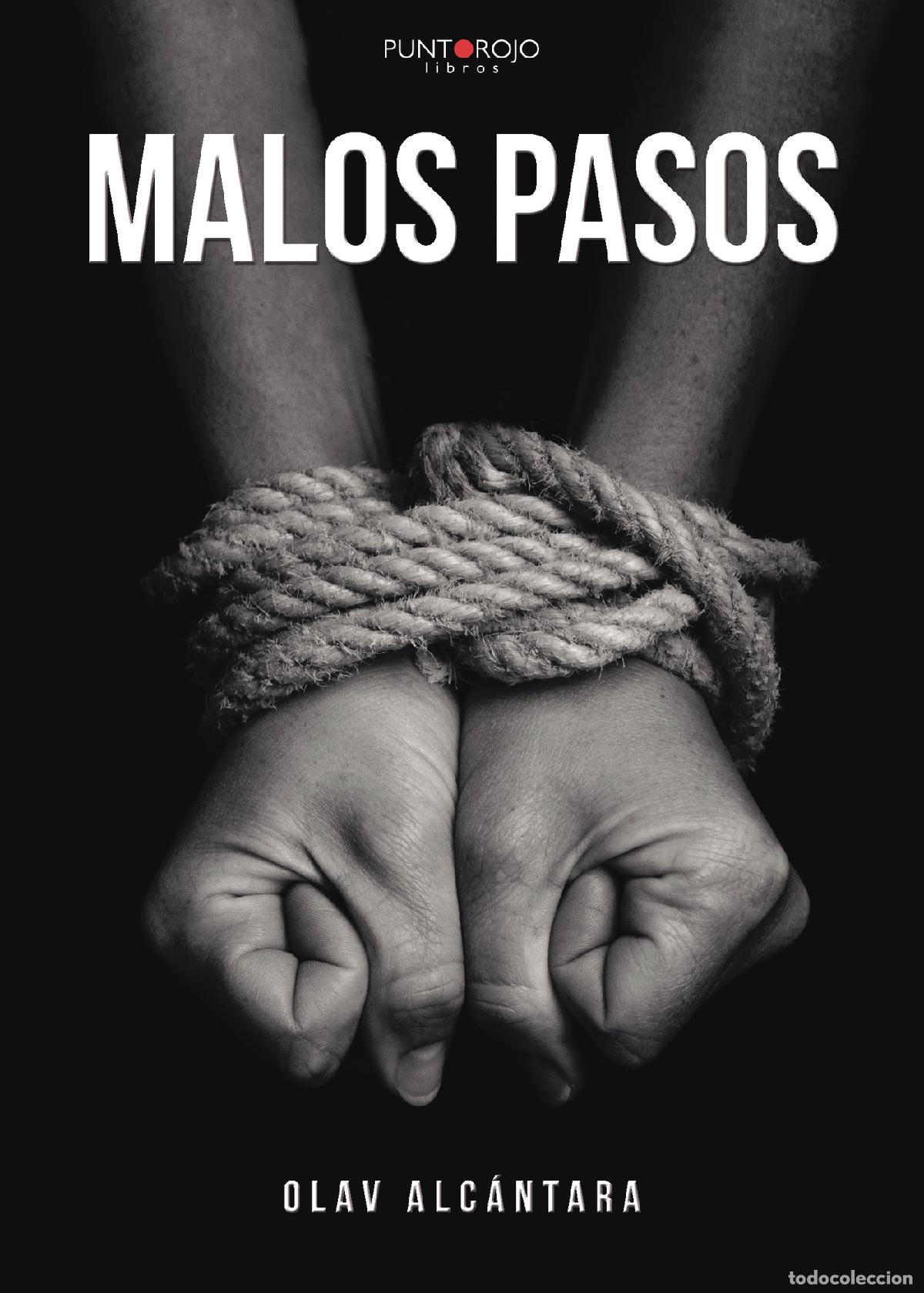 Libros: Malos pasos - Olav Alc&aacute;ntara - Foto 1