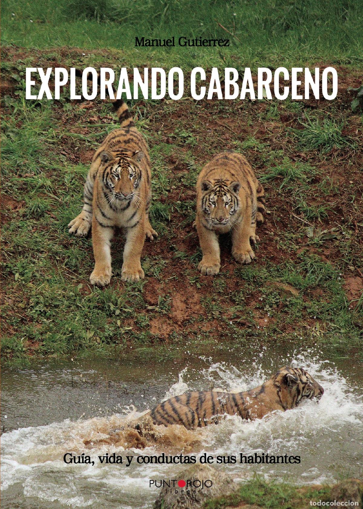 Libros: Explorando Cab&aacute;rceno - J. Manuel Guti&eacute;rrez Mediavilla - Foto 1