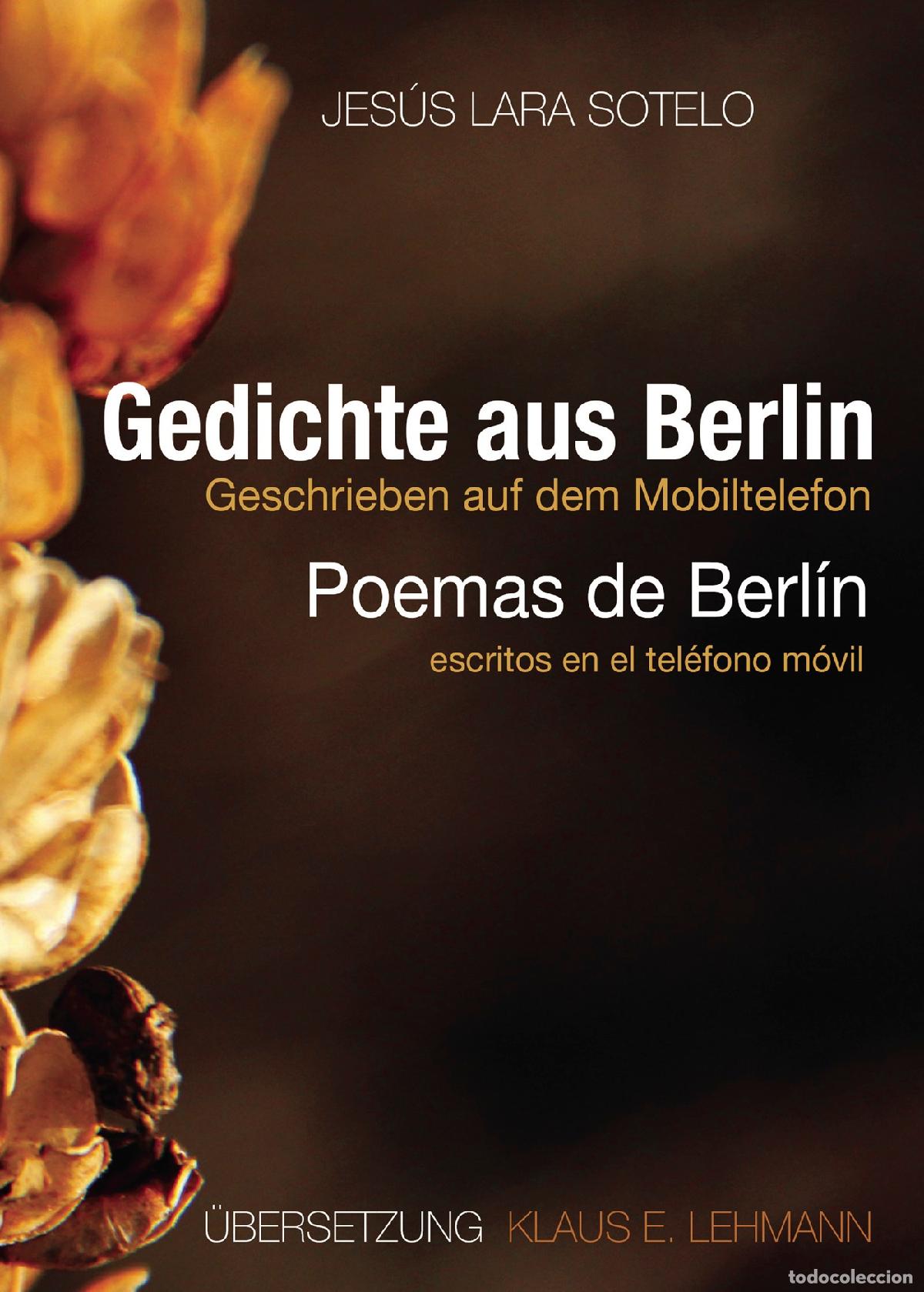 Libros: Poemas de Berl&iacute;n - Jes&uacute;s Lara Sotelo - Foto 1
