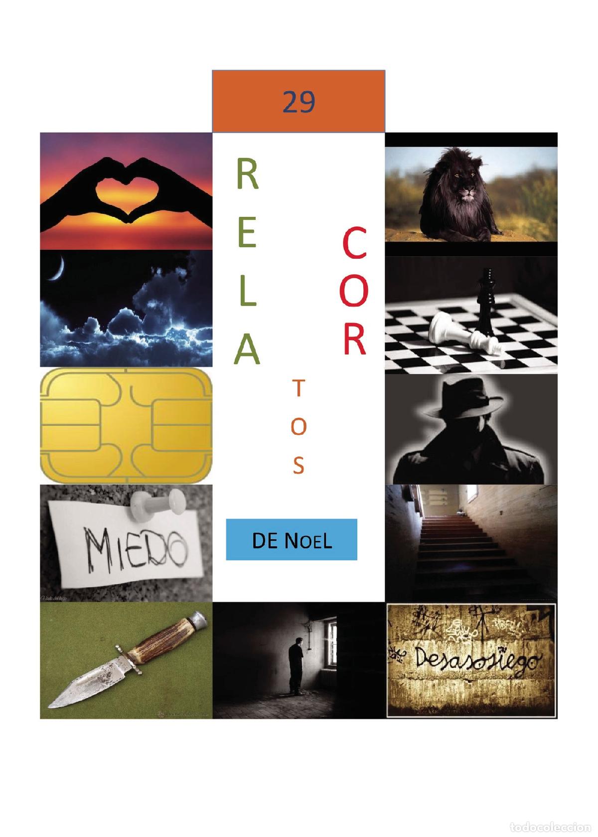 Libros: Relatos cortos de Noel - NoeL - Foto 1