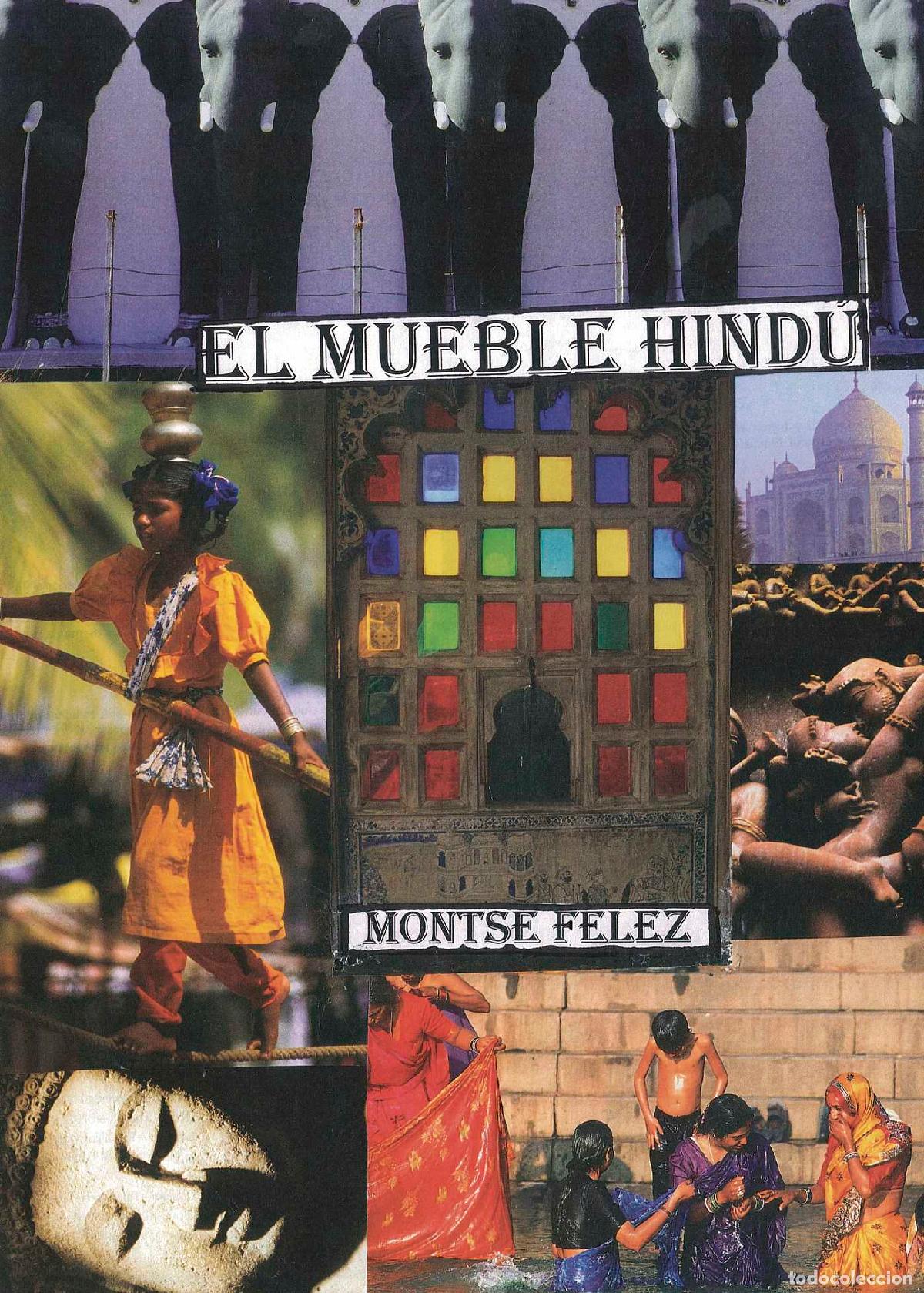 Libros: El mueble hindu - Montse F&eacute;lez - Foto 1
