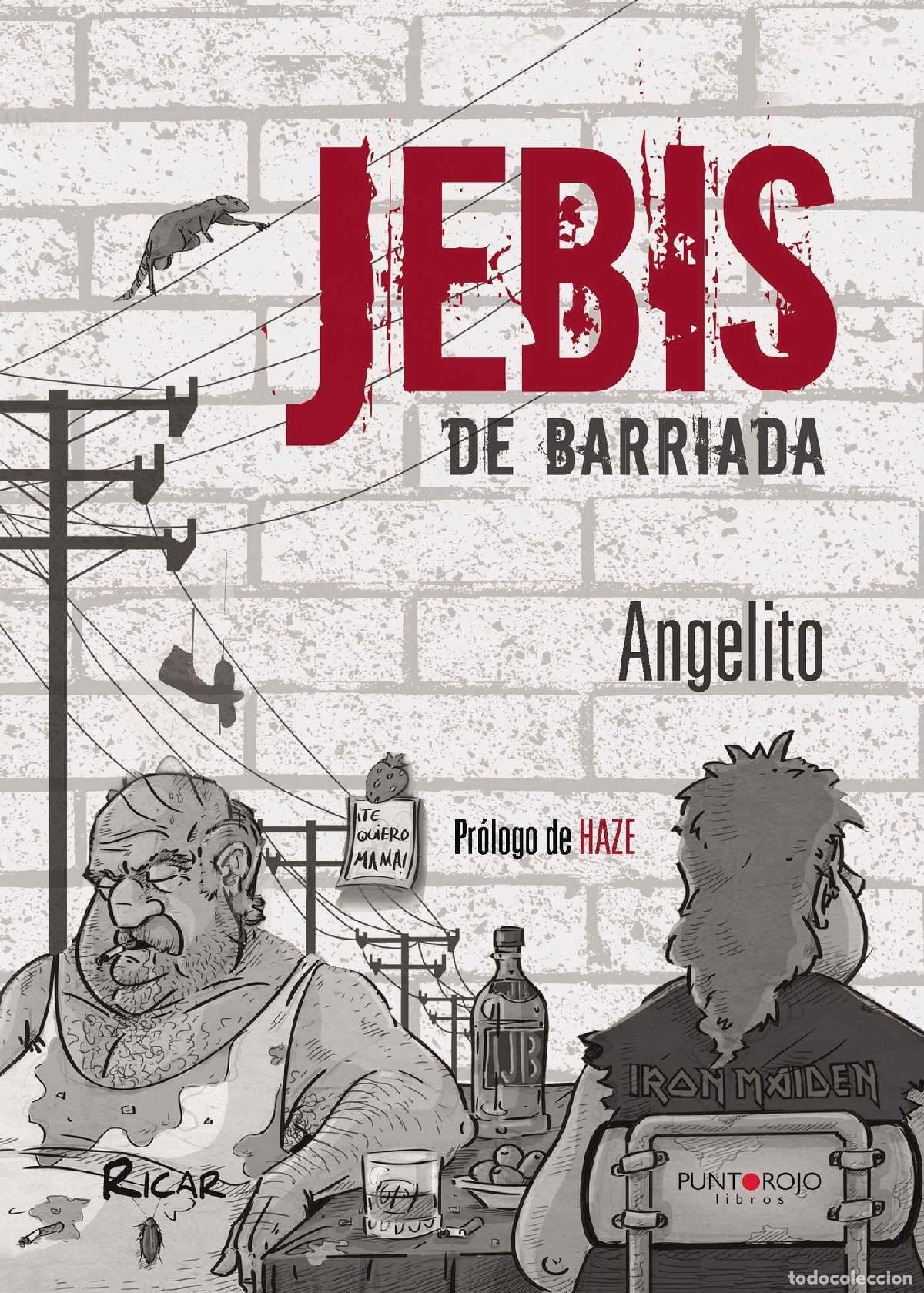 Libros: Jebis de barriada - Angelito - Foto 1