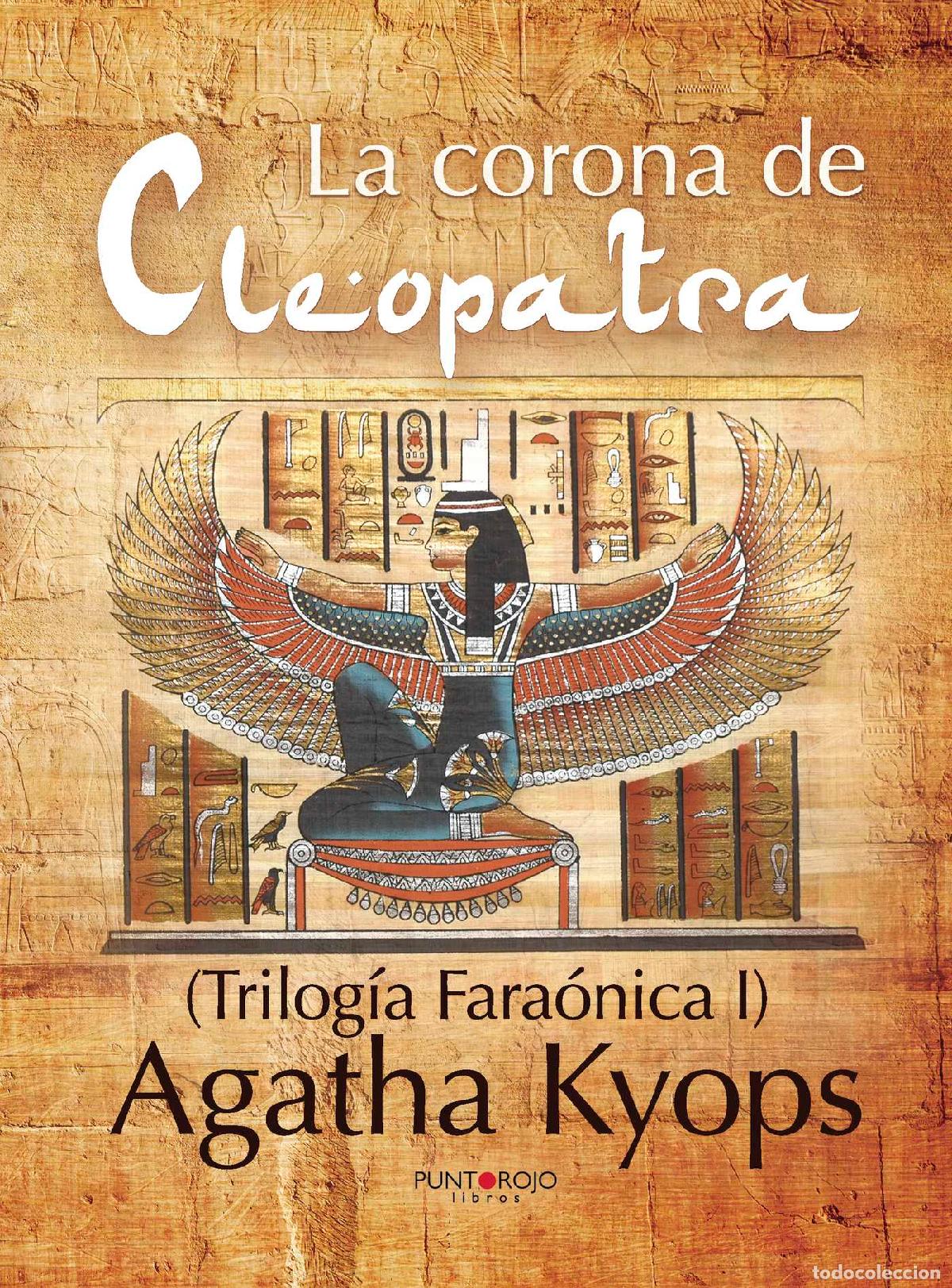 Libros: La corona de Cleopatra - Agatha kyops - Foto 1