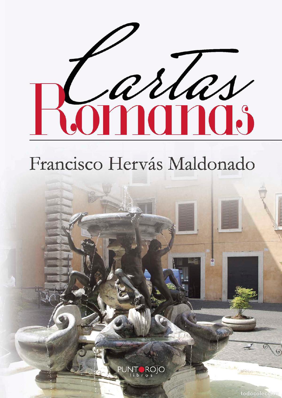 Libros: Cartas Romanas - Francisco Hervas Maldonado - Foto 1