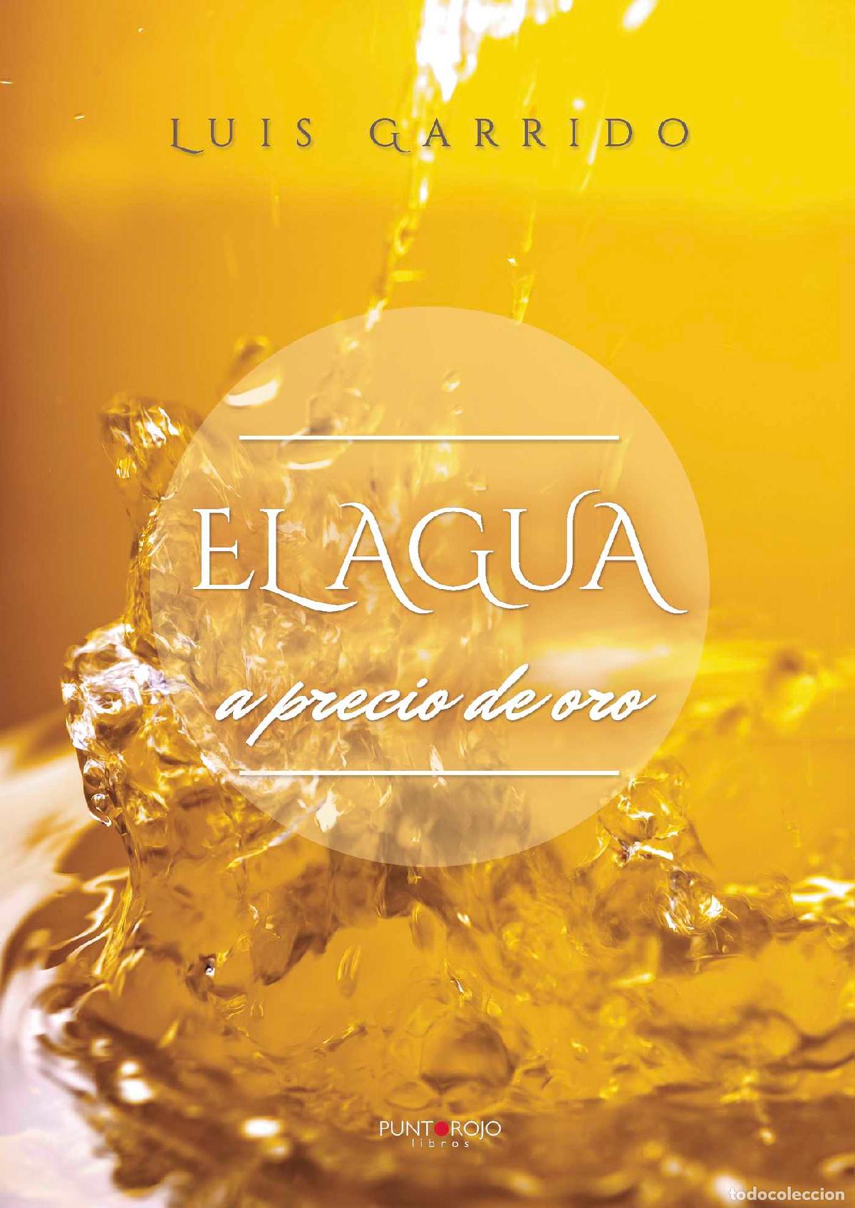 Libros: El agua a precio de oro - Lu&iacute;s Garrido A - Foto 1