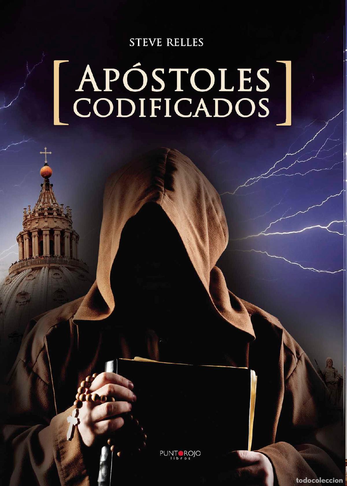 Libros: Ap&oacute;stoles codificados - Steve Relles - Foto 1