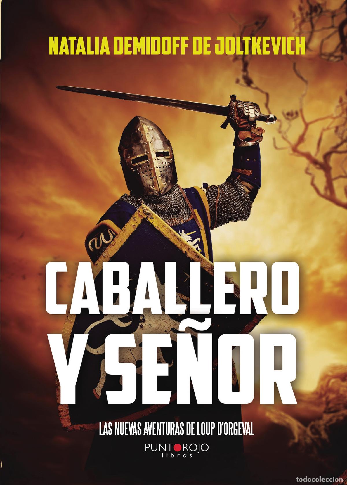 Libros: Caballero y se&ntilde;or - Natalia Demidoff de Joltkevich