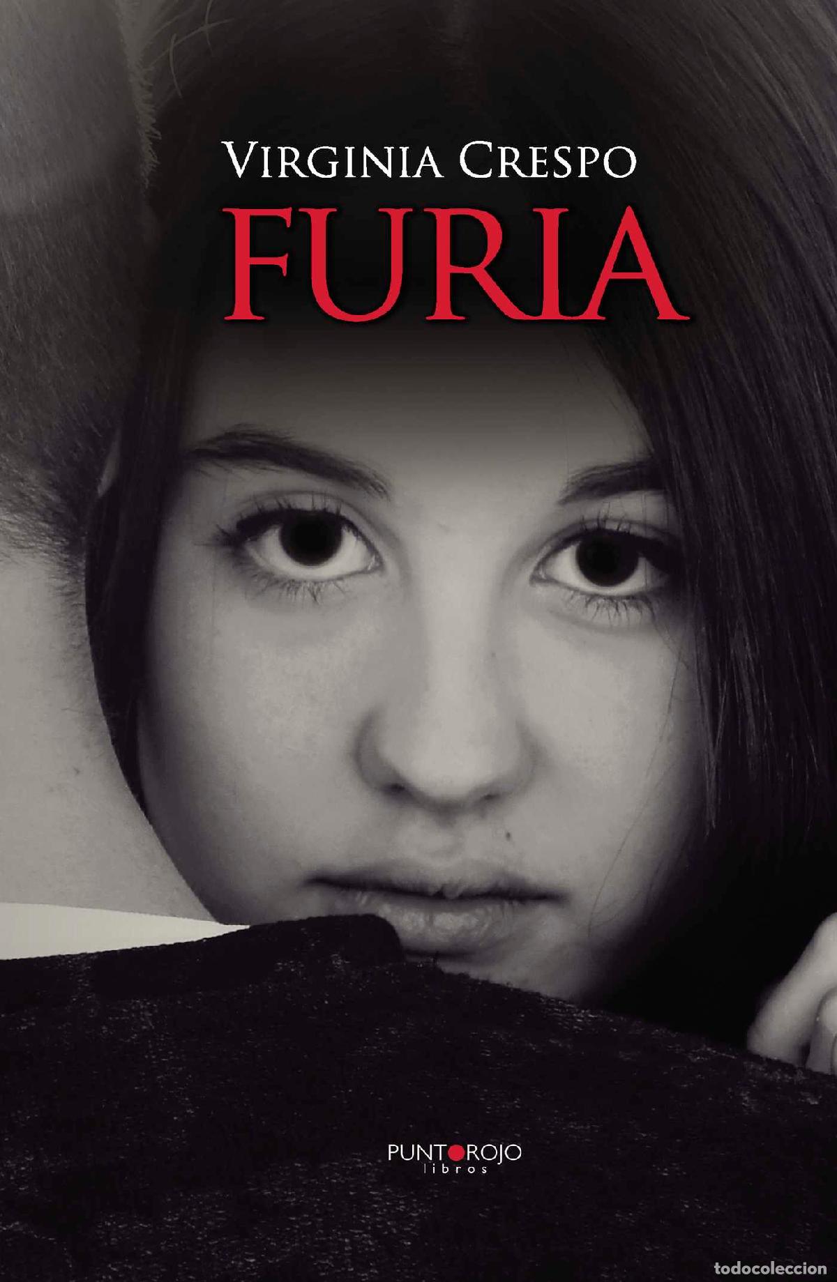 Libros: Furia - Virginia Crespo - Foto 1