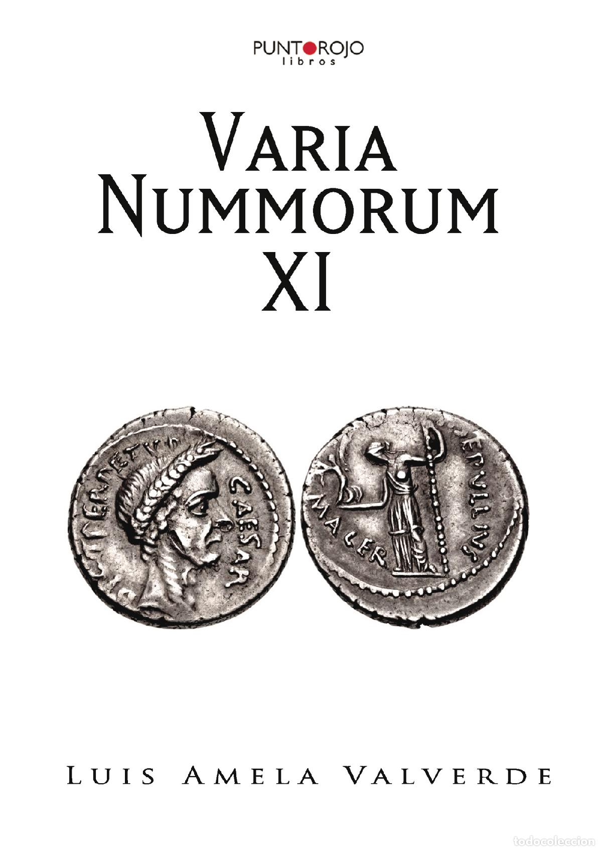 Libros: Varia Nummorum XI - Luis Amela Valverde - Foto 1