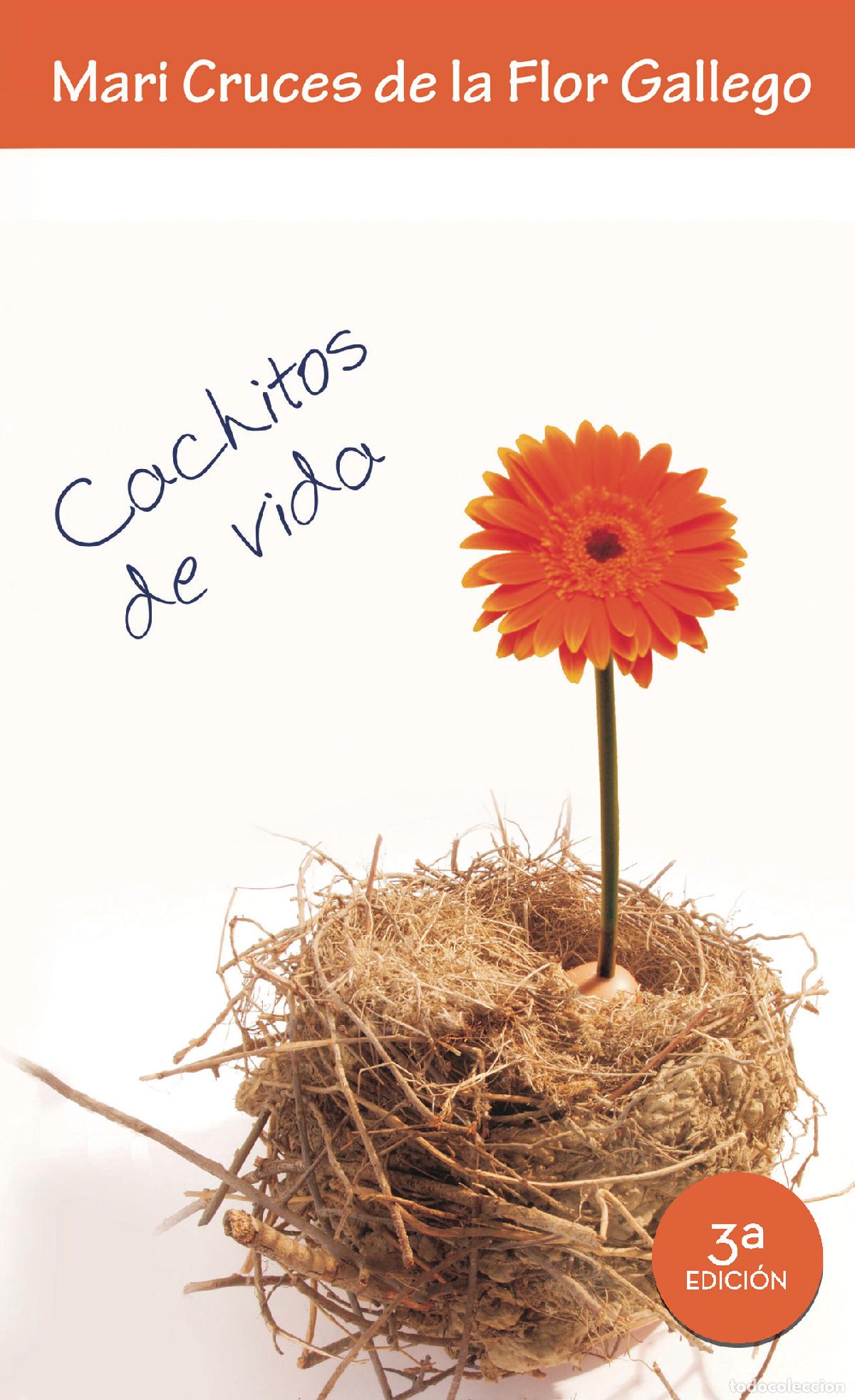 Libros: Cachitos de vida - Mari de las Cruces de la Flor Gallego - Foto 1