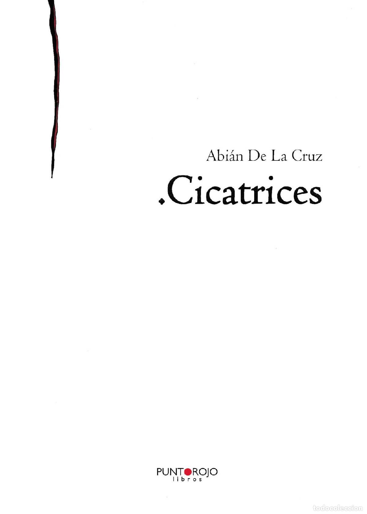 Libros: Cicatrices - Abi&aacute;n De La Cruz - Foto 1
