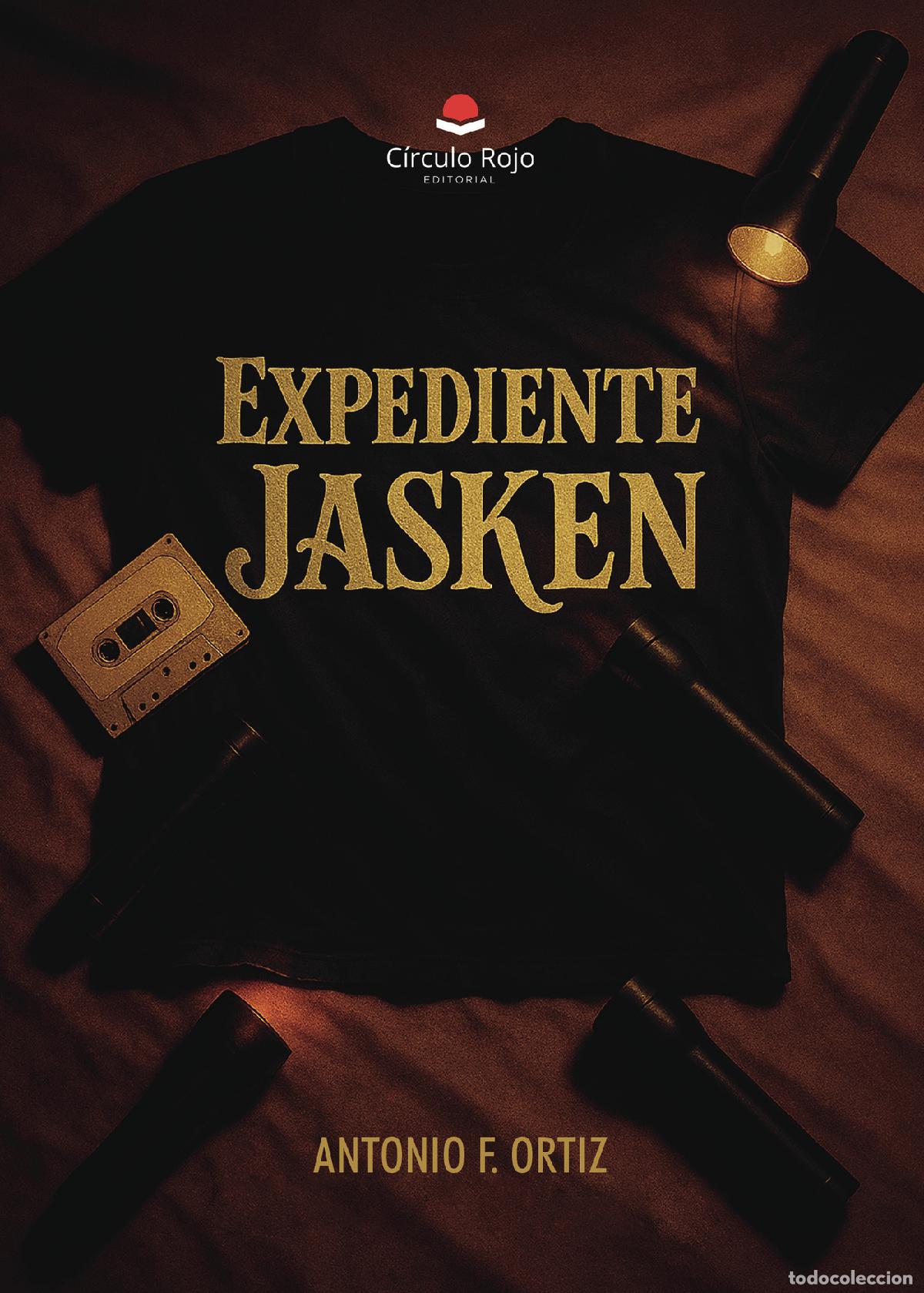Libros: EXPEDIENTE JASKEN - Antonio F. Ortiz - Foto 1