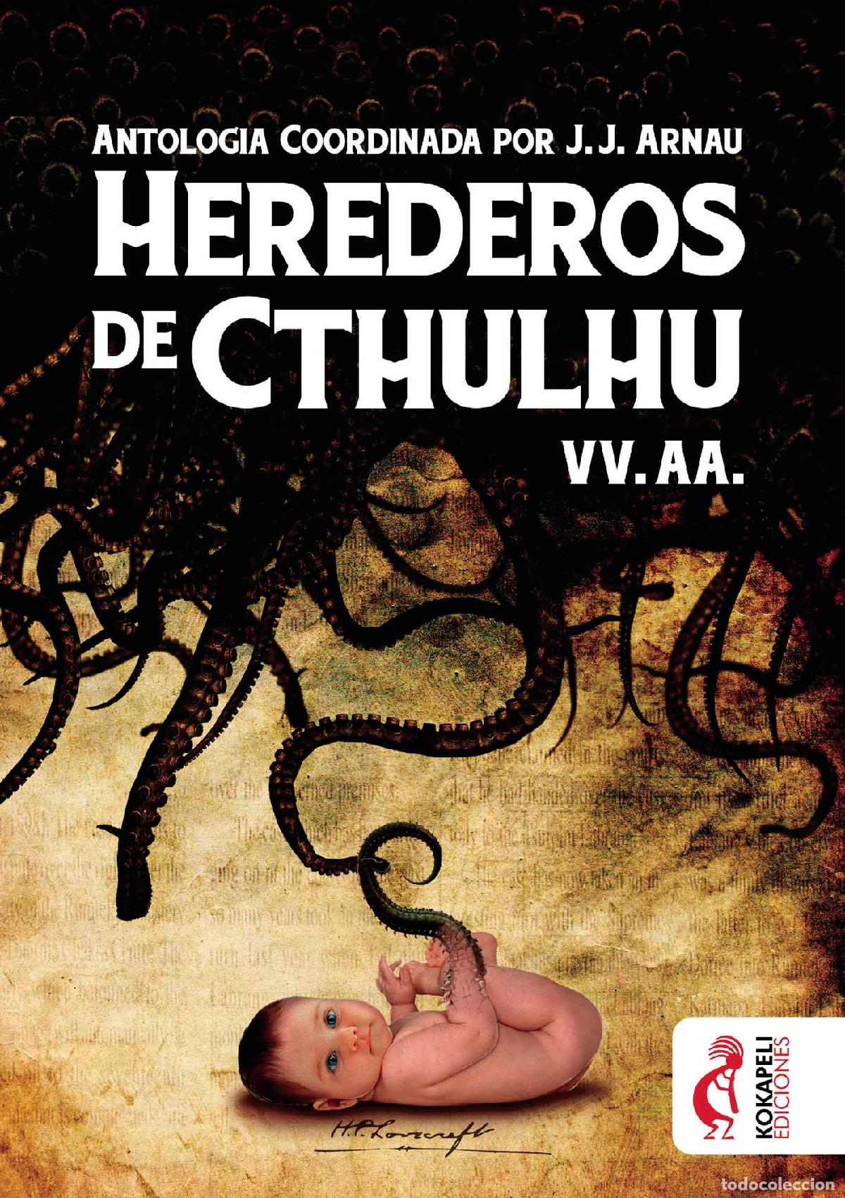 Libros: Herederos de Cthulhu - VVAA - Foto 1