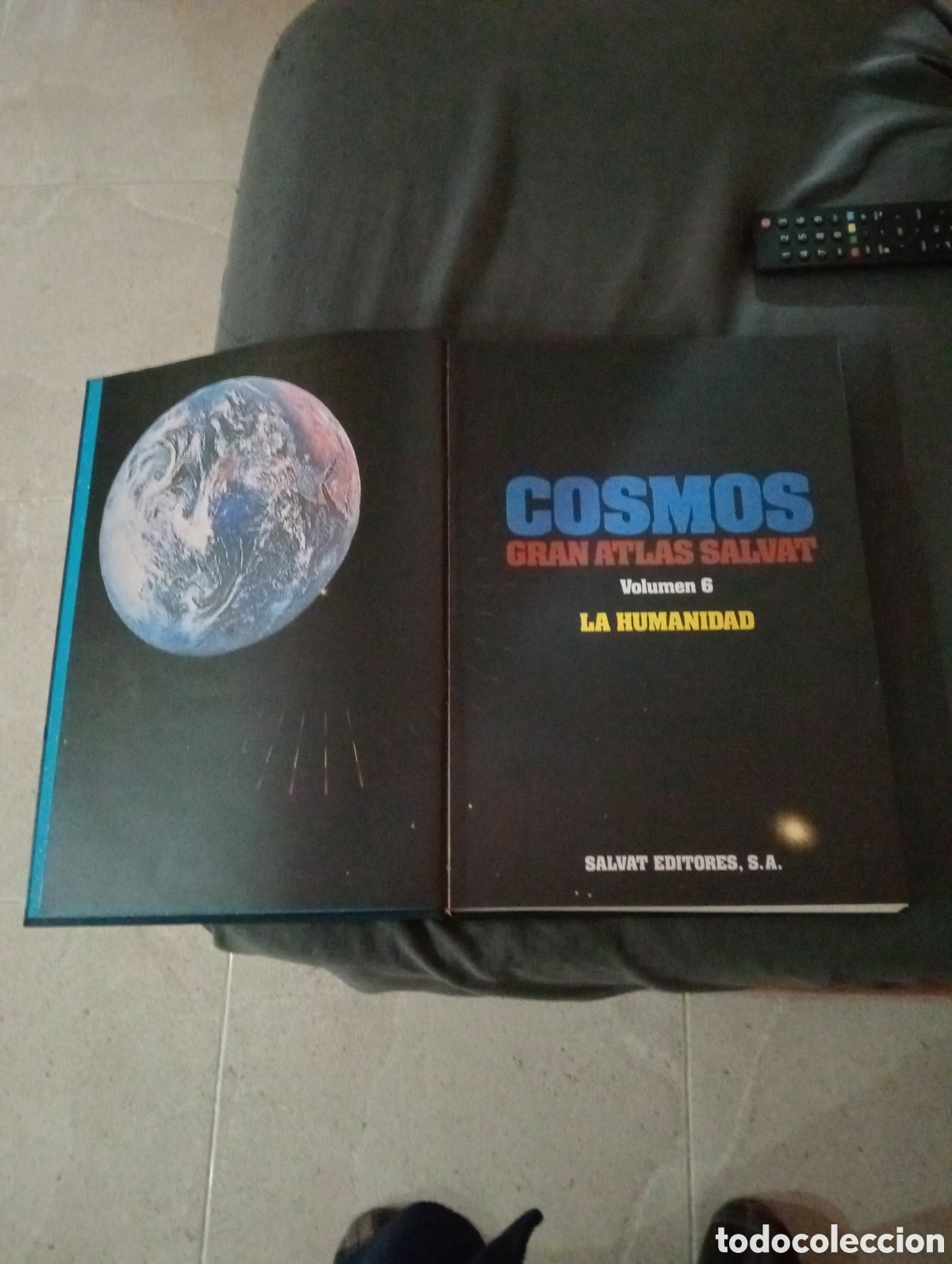 Libros: Cosmos.Coleccion de7 tomos sobre el universo - Foto 3