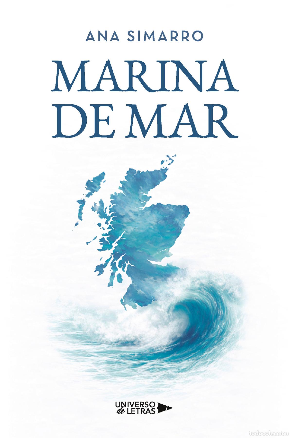 Libros: Marina de mar - Ana Simarro - Foto 1