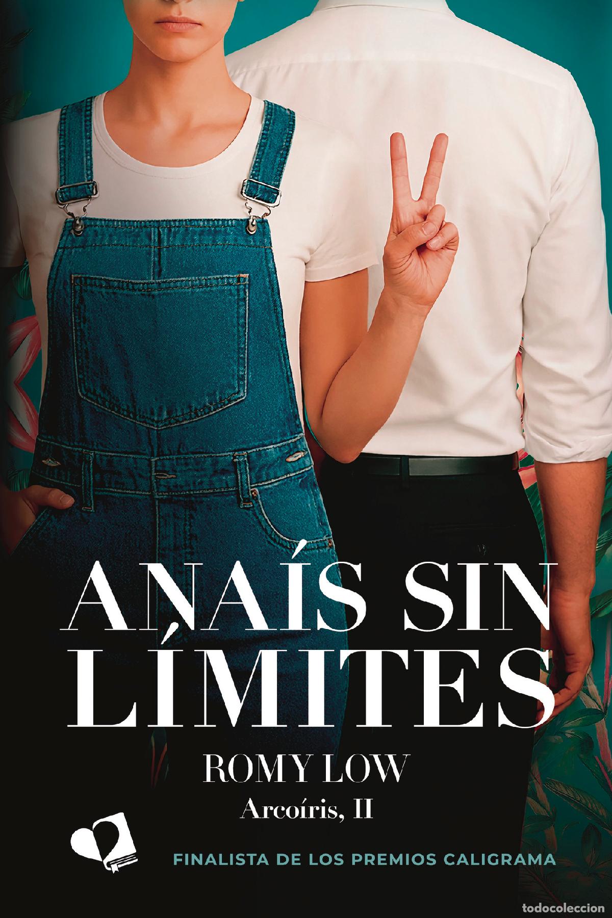 Libros: Ana&iacute;s sin l&iacute;mites - Arco&iacute;ris II - Romy Low - Foto 1