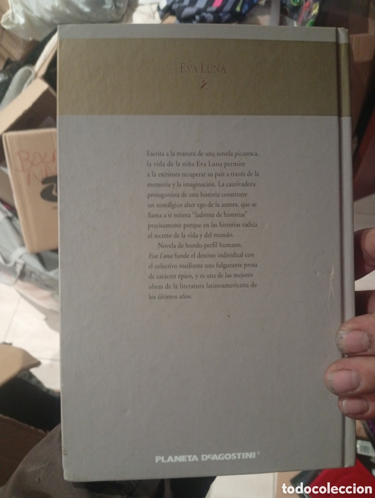 Libros: Isabel allede.Eva luna - Foto 2