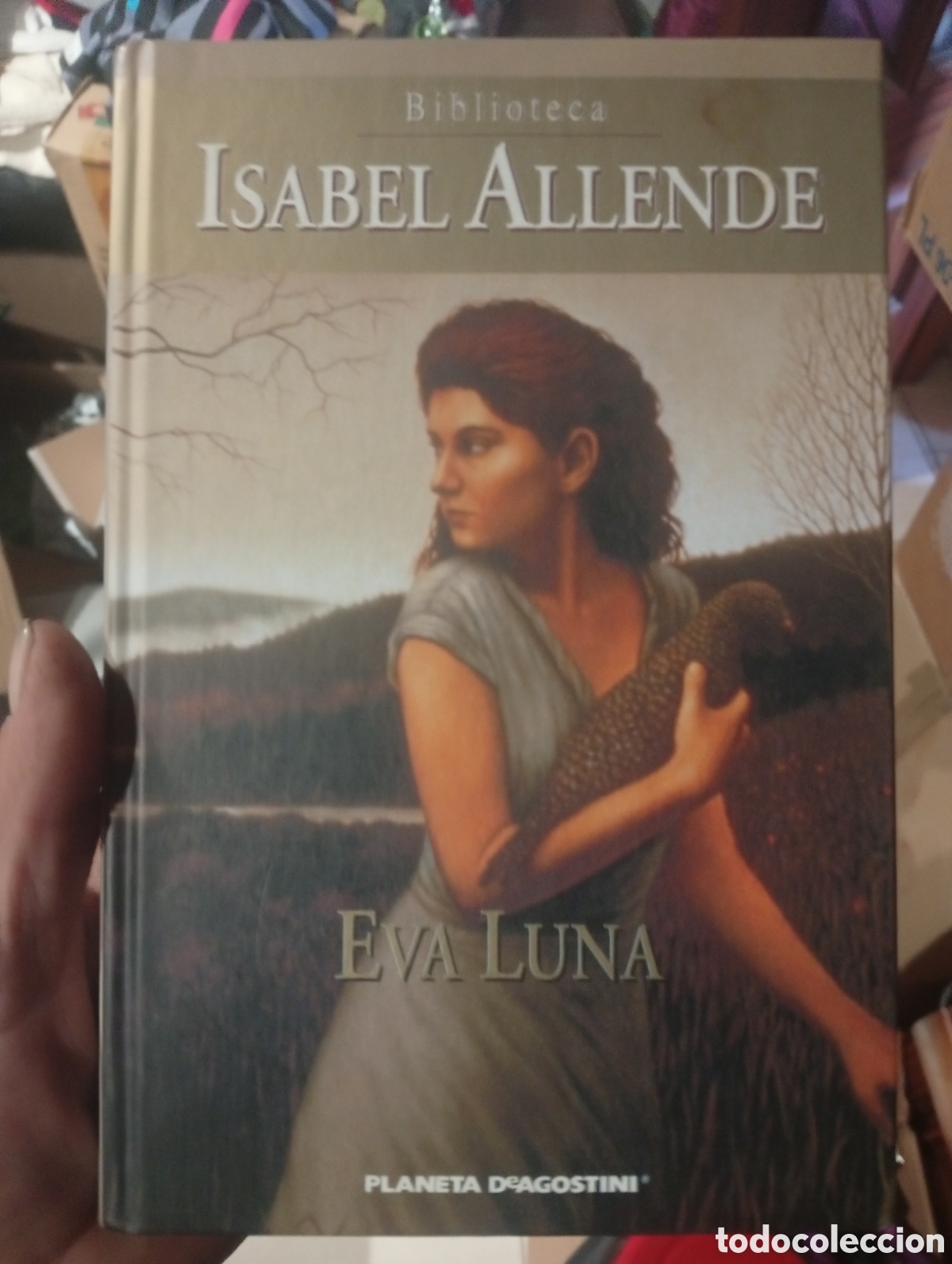 Libros: Isabel allede.Eva luna - Foto 1
