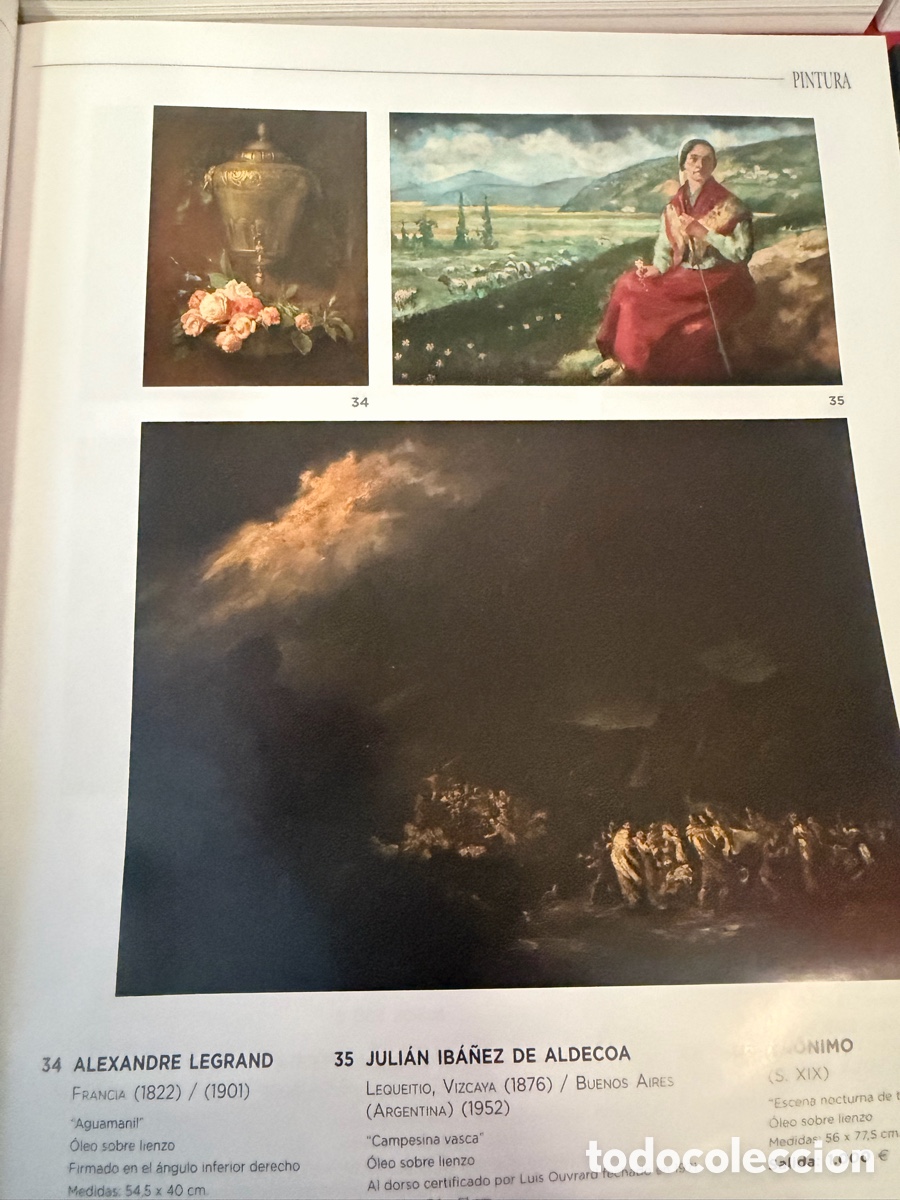 Libros: Lote 1 de 9 cat&aacute;logos de subastas ANSORENA - - Foto 2