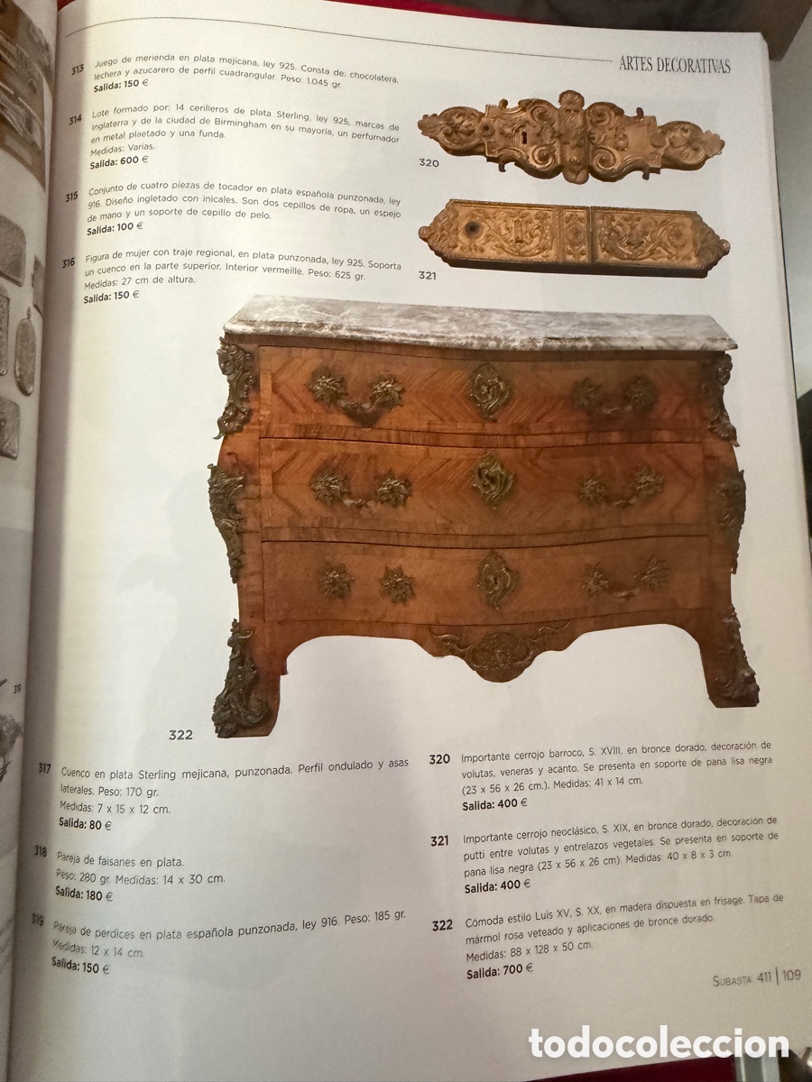 Libros: Lote 1 de 9 cat&aacute;logos de subastas ANSORENA - - Foto 5
