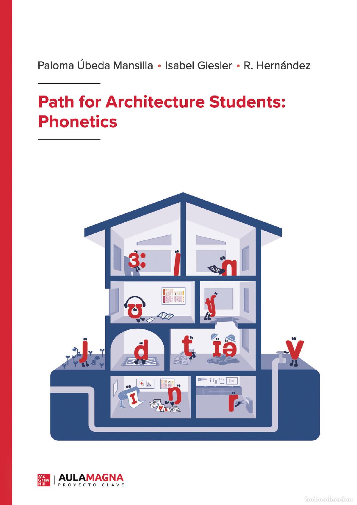 Libros: Path for Architecture Students: Phonetics - Paloma &Uacute;beda Mansilla - Foto 1