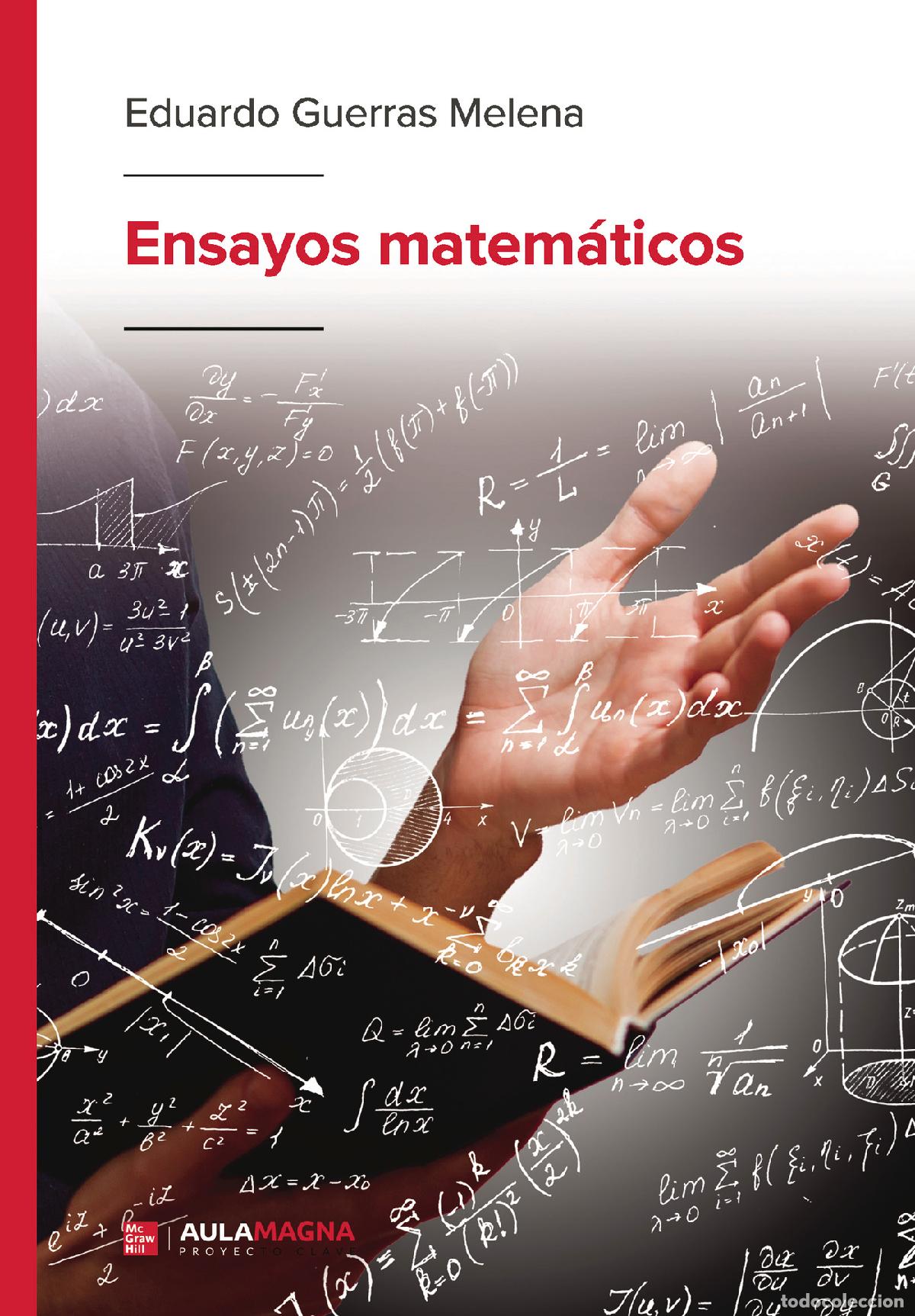 Libros: Ensayos matem&aacute;ticos - Eduardo Guerras Melena - Foto 1