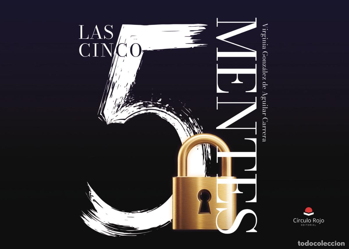 Livres: Las Cinco Mentes - Virginia Gonz&aacute;lez de Aguilar Carrera
