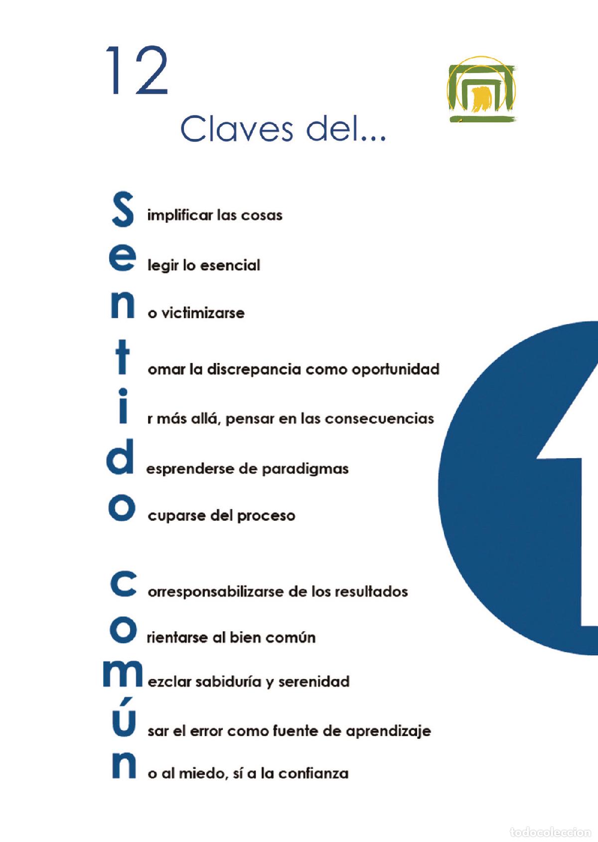 Livres: 12 Claves del Sentido Com&uacute;n - M&ordf; Julieta Balart Gritti