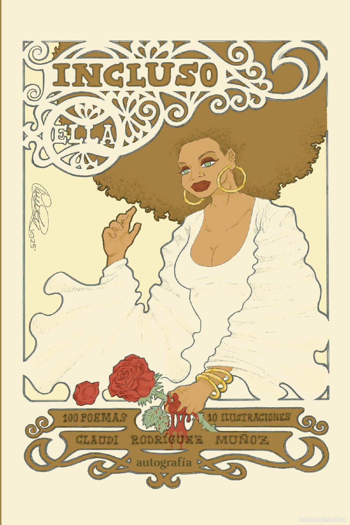 Livres: Incluso ella - Claudi Rodriguez Mu&ntilde;oz