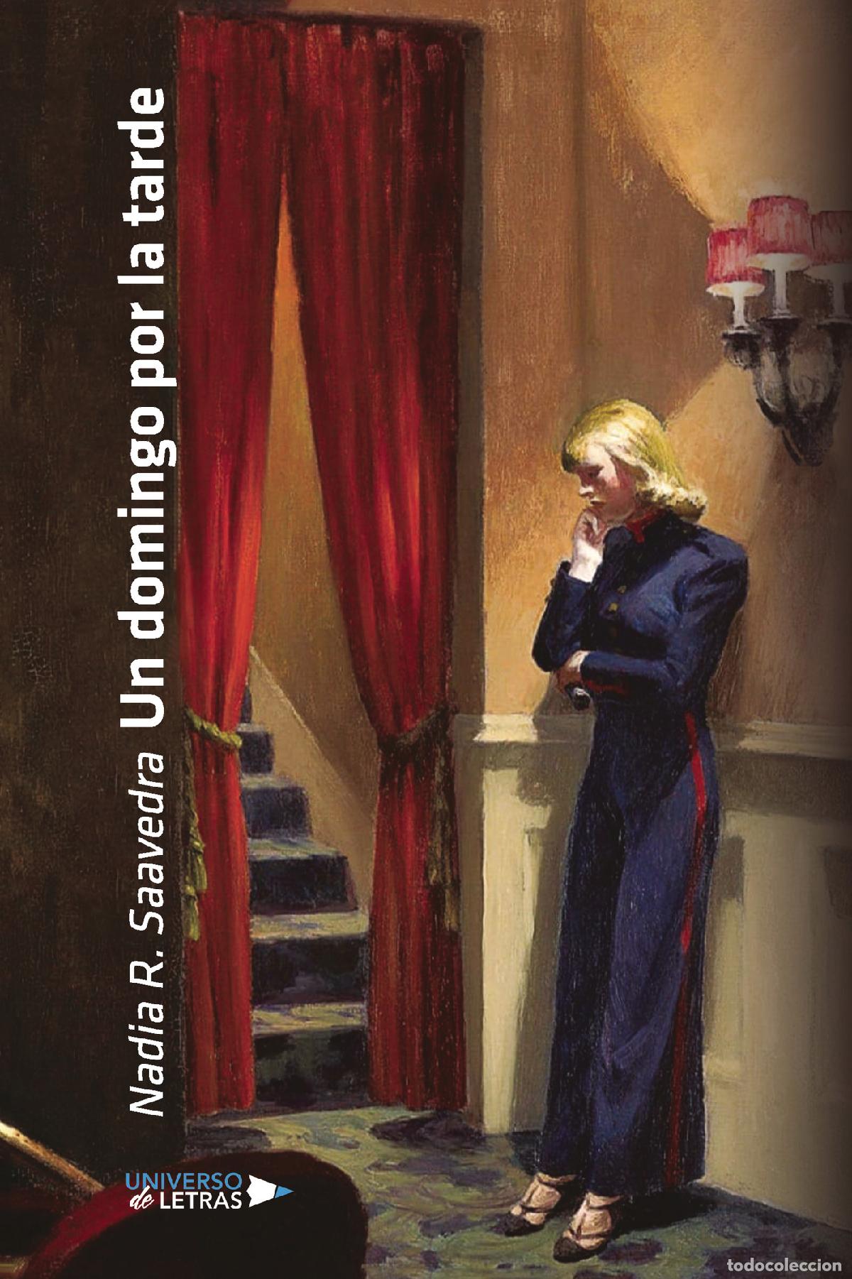 Livres: Un domingo por la tarde - Nadia R. Saavedra