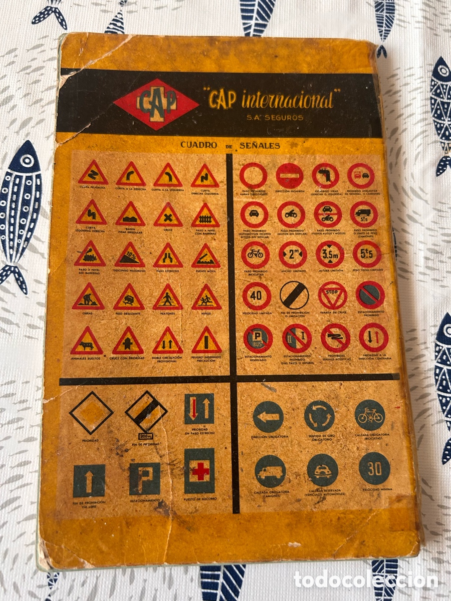 Libros: Cap antiguo de asistencia - Foto 3