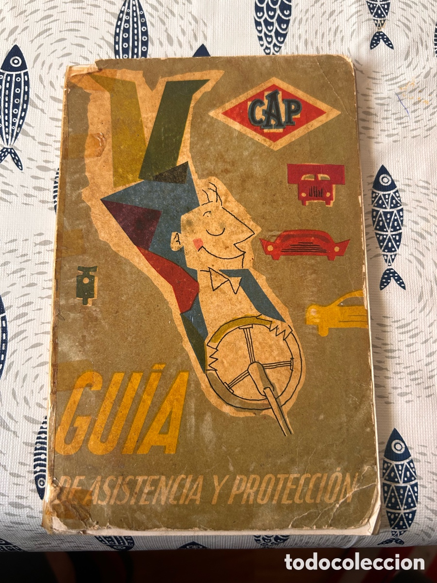 Libros: Cap antiguo de asistencia - Foto 1