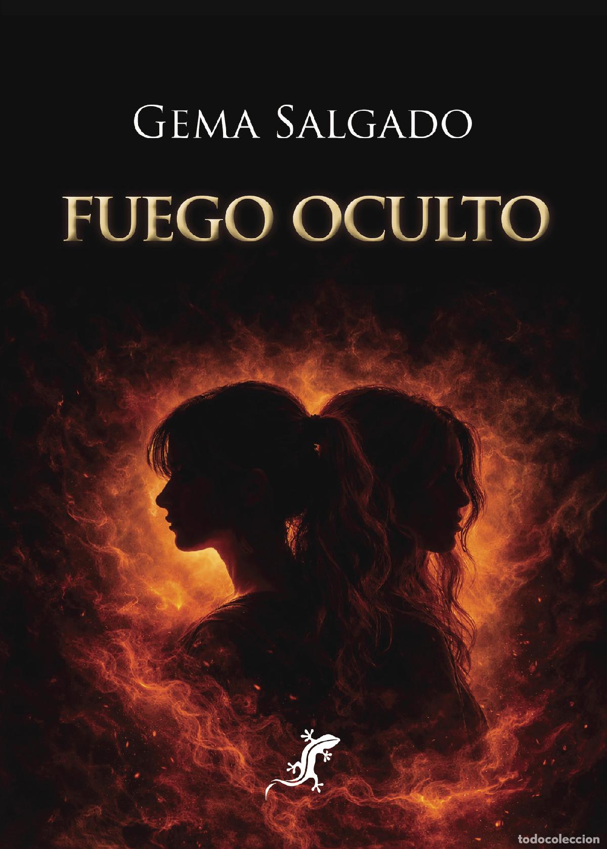 Libros: Fuego oculto - Gema Salgado - Foto 1
